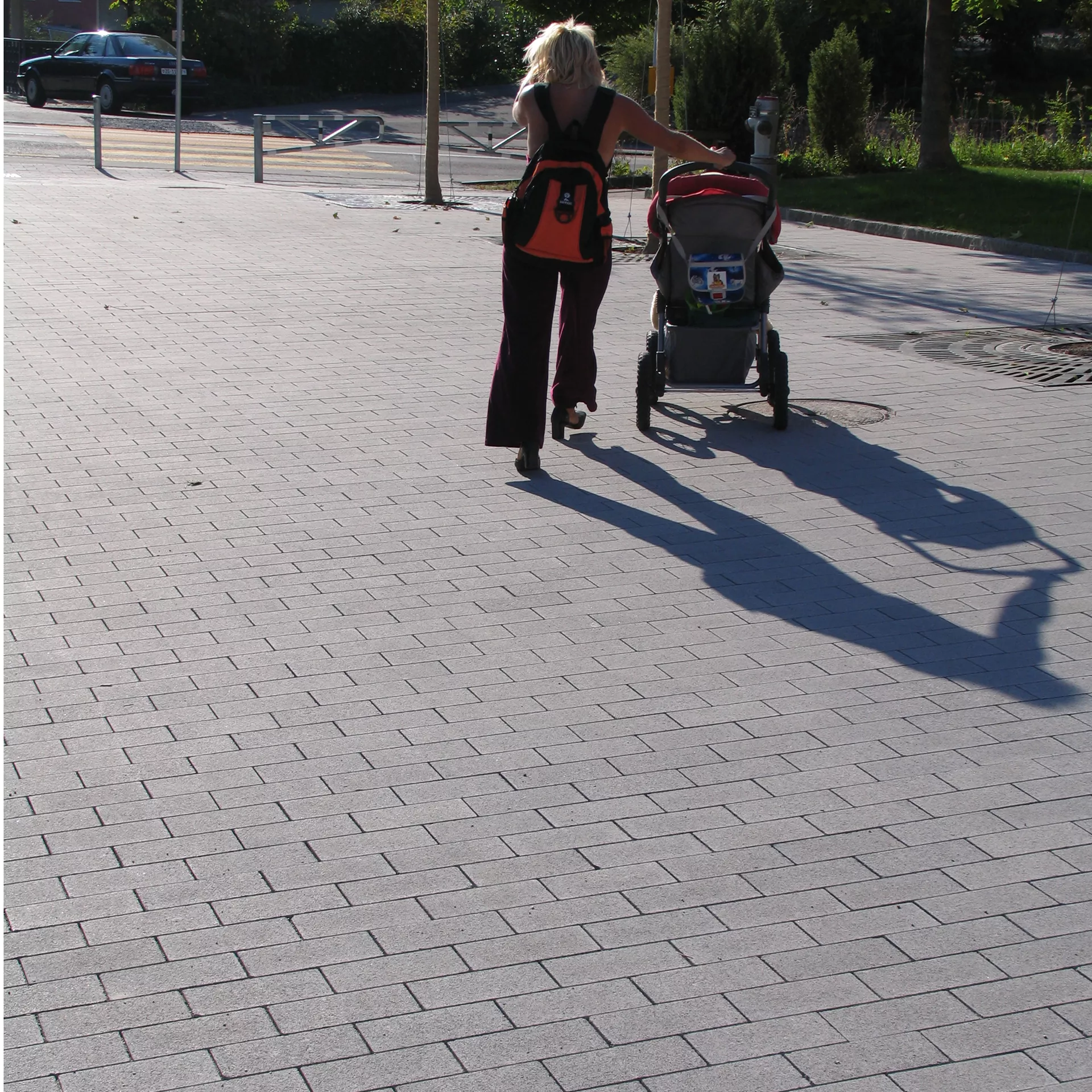 CARENA<sup>®</sup> Pflastersteine vollkantig glatt