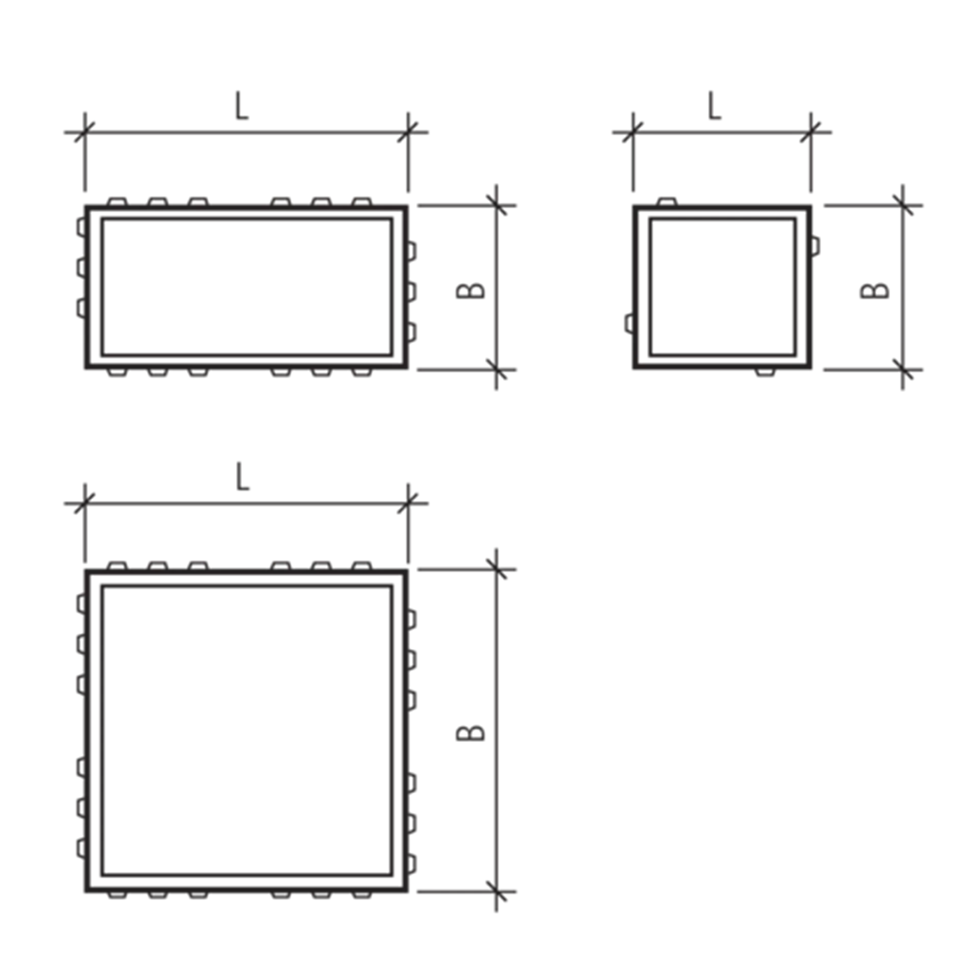 CARENA<sup>®</sup> Pflastersteine gefast gewaschen