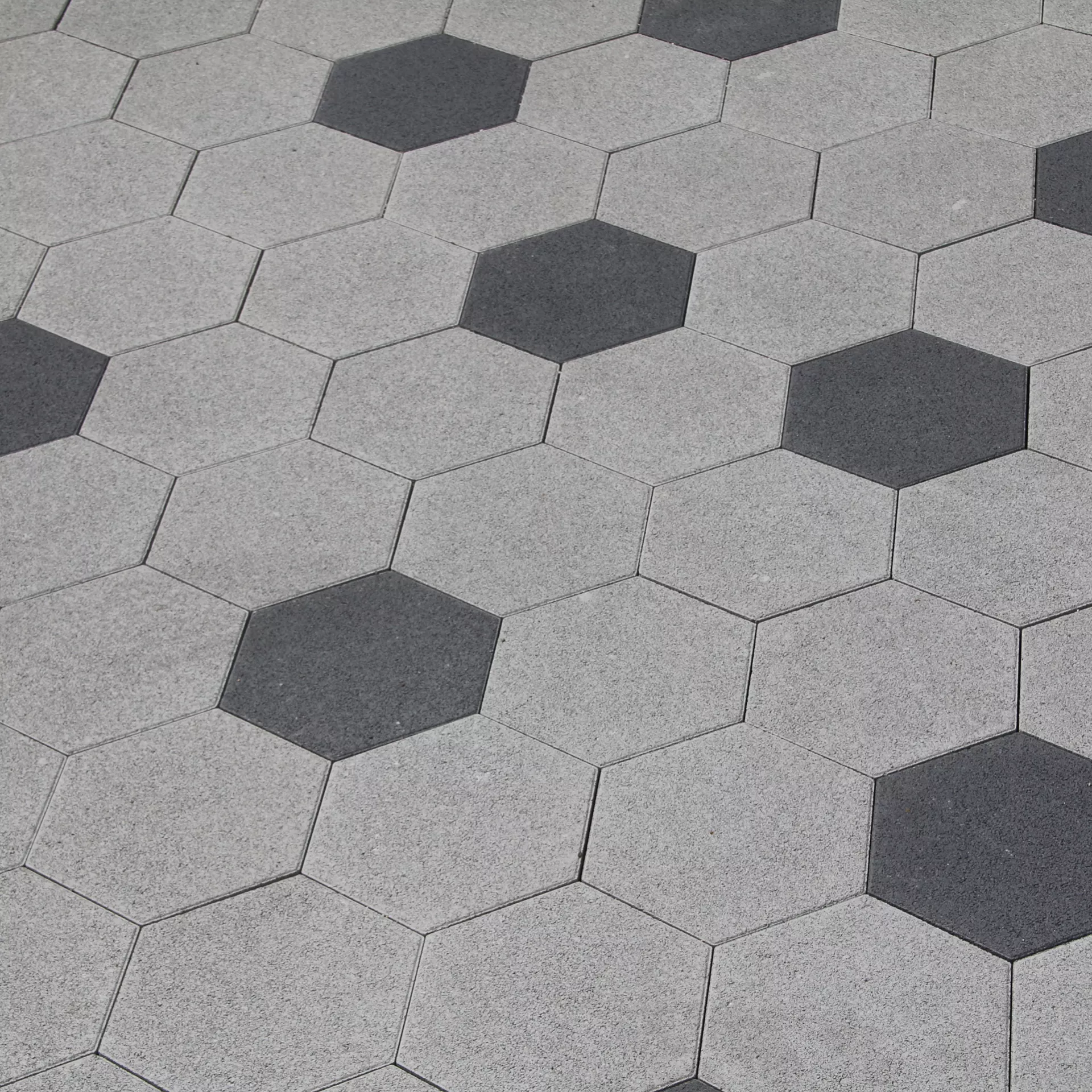 OMEGA<sup>®</sup> Sechseckpflastersteine gefast glatt