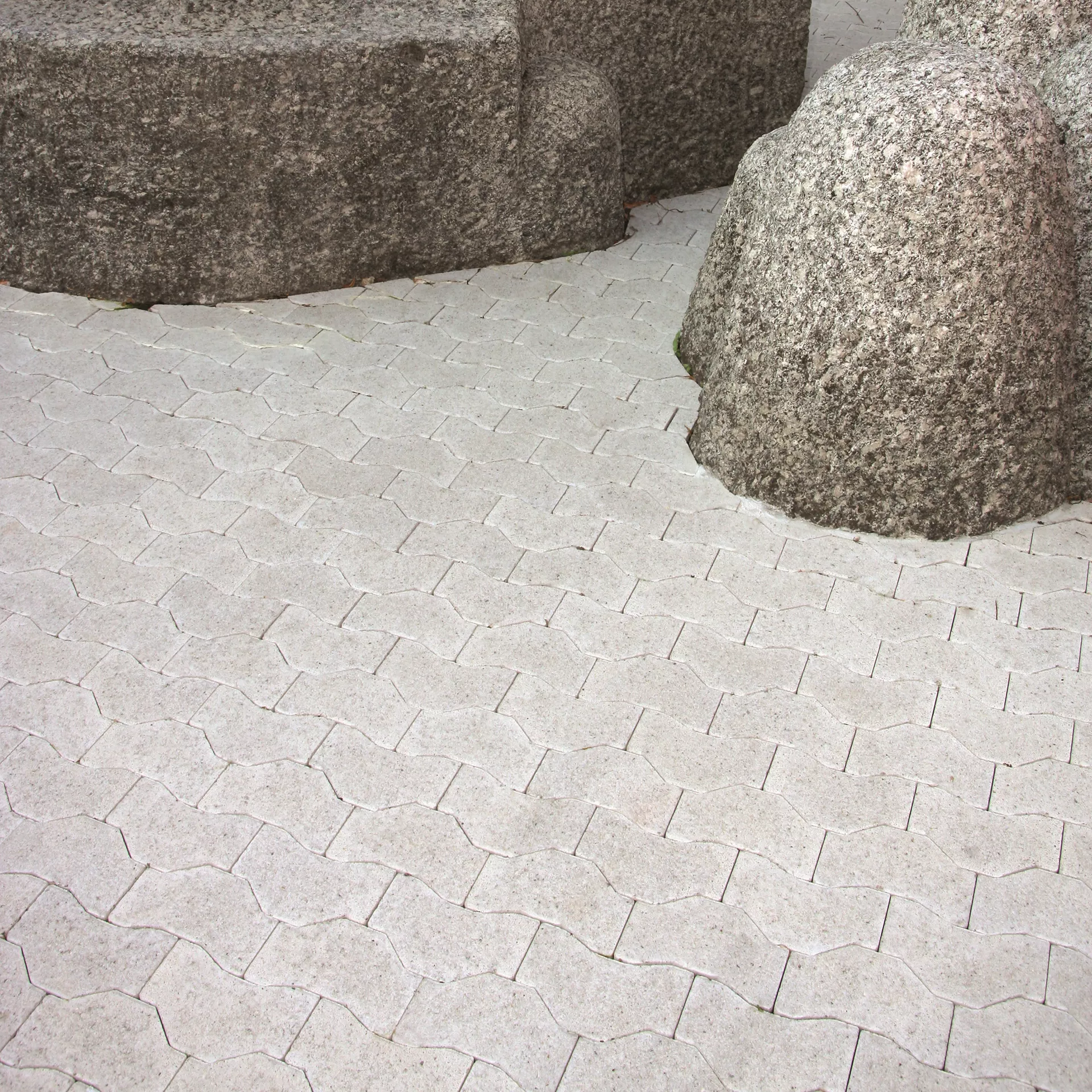 UF Verbundsteine gefast