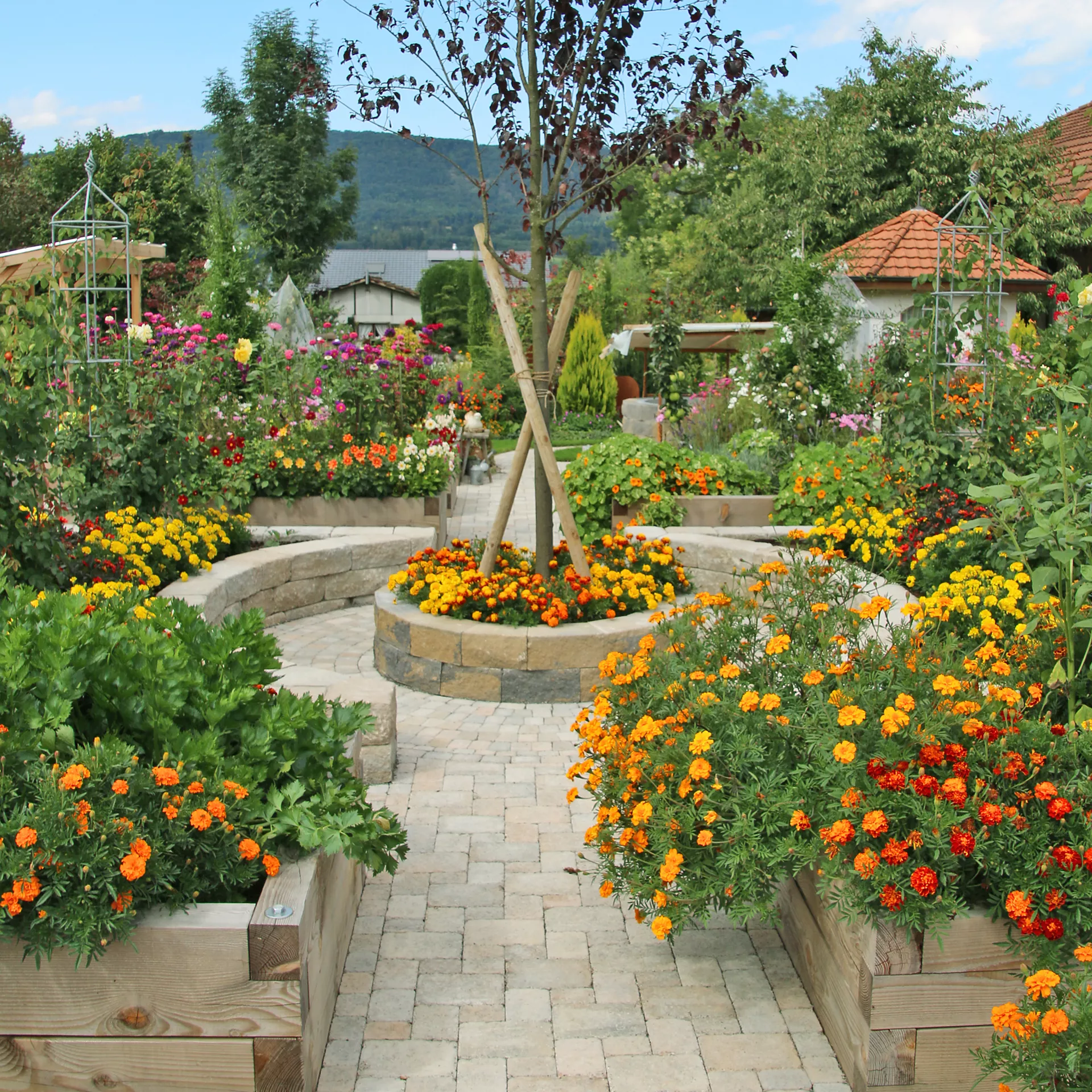 TEGULA<sup>®</sup> Pflastersteine Kanten gebrochen