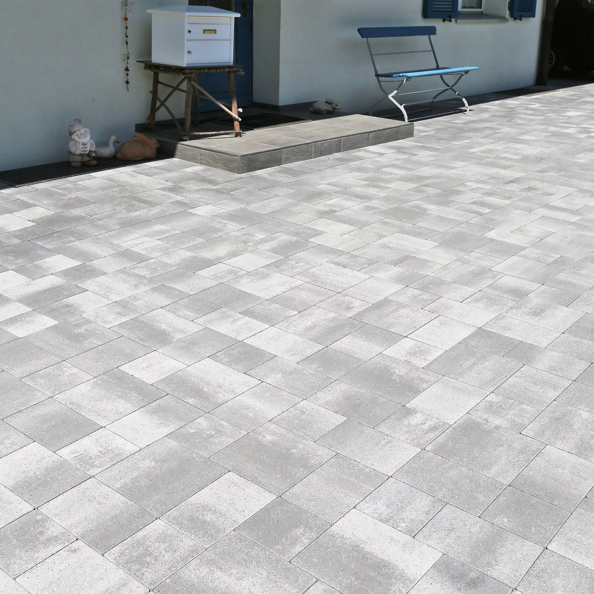 VEGAS Pflastersteine mit Nocken fein gefast