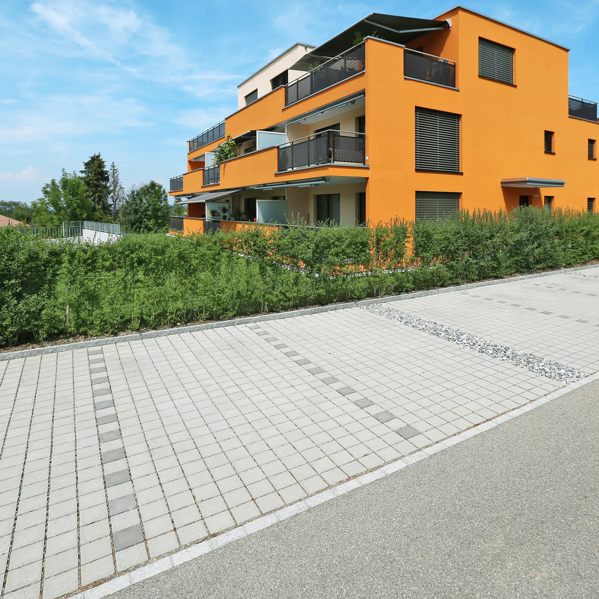 CLASSIC<sup>®</sup> SPLITT Ökosteine gefast