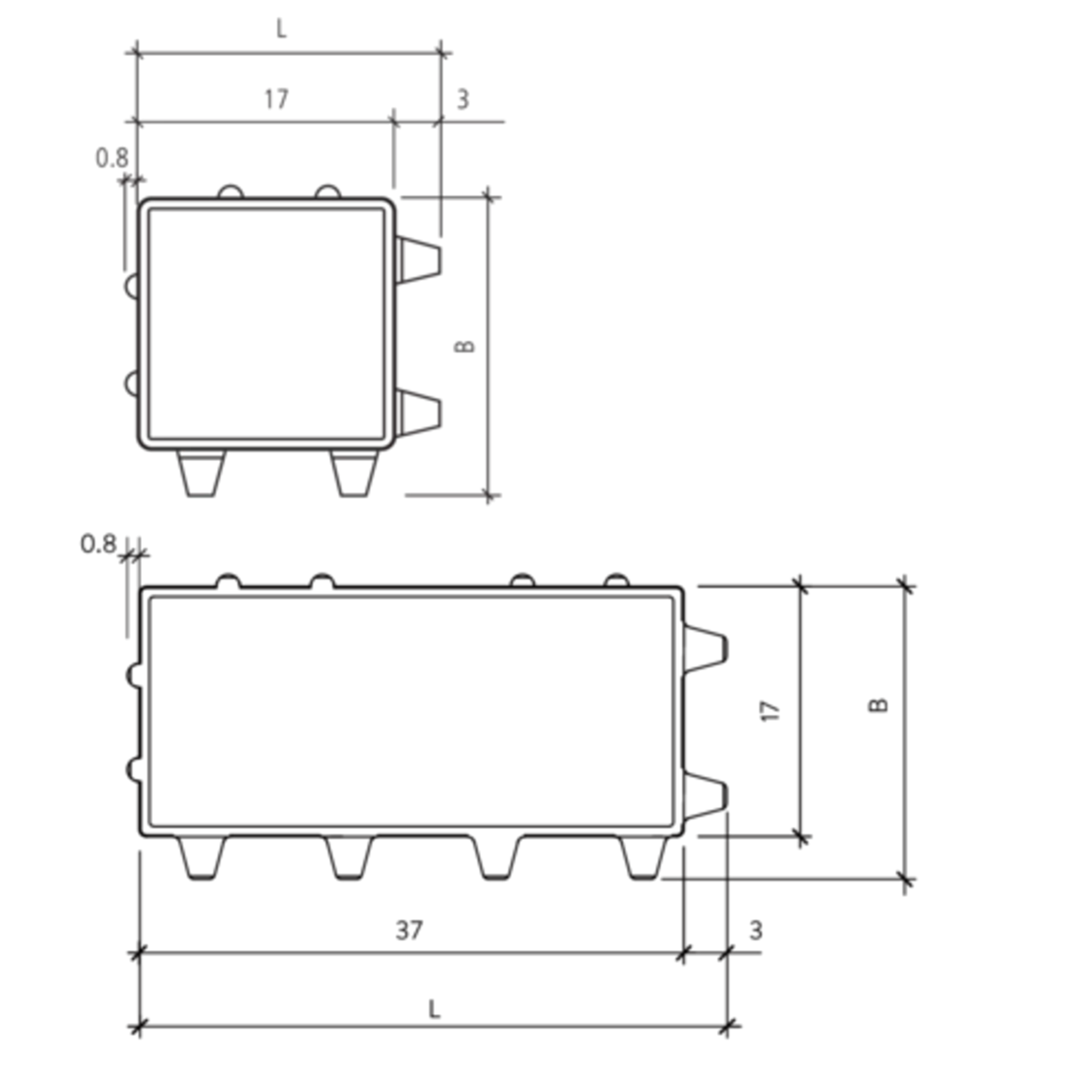 CLASSIC<sup>®</sup> RASEN Ökosteine gefast