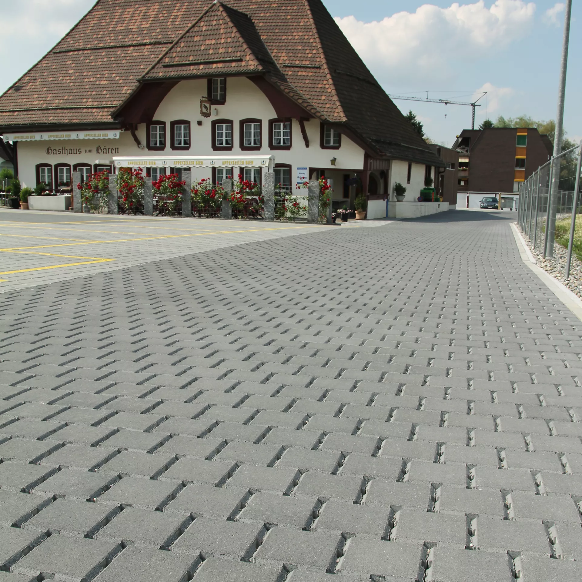 VS 5<sup>®</sup> Schwerlastökosteine mit 5-facher Verschiebe sicherung