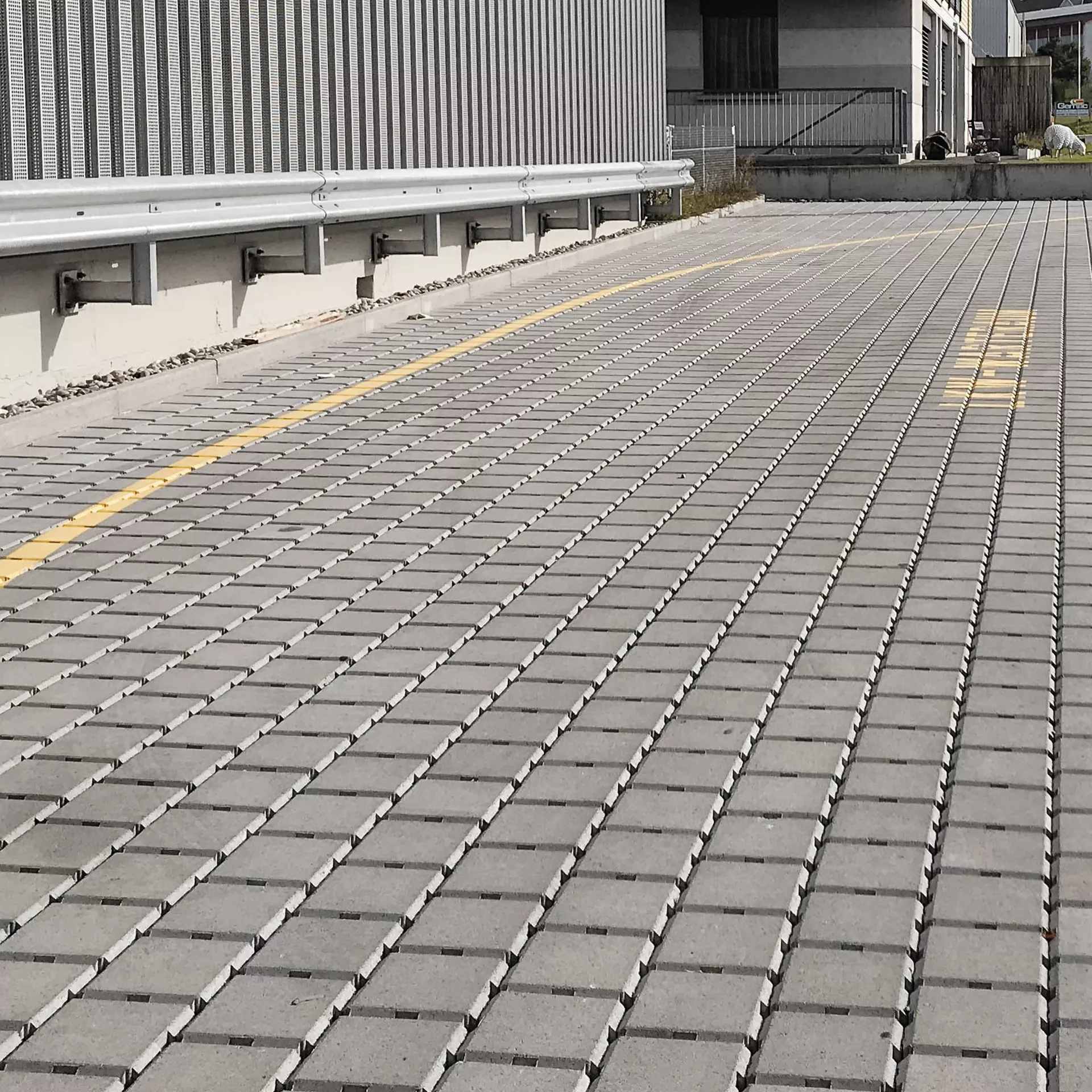 VS 5<sup>®</sup> Schwerlastökosteine mit 5-facher Verschiebe sicherung