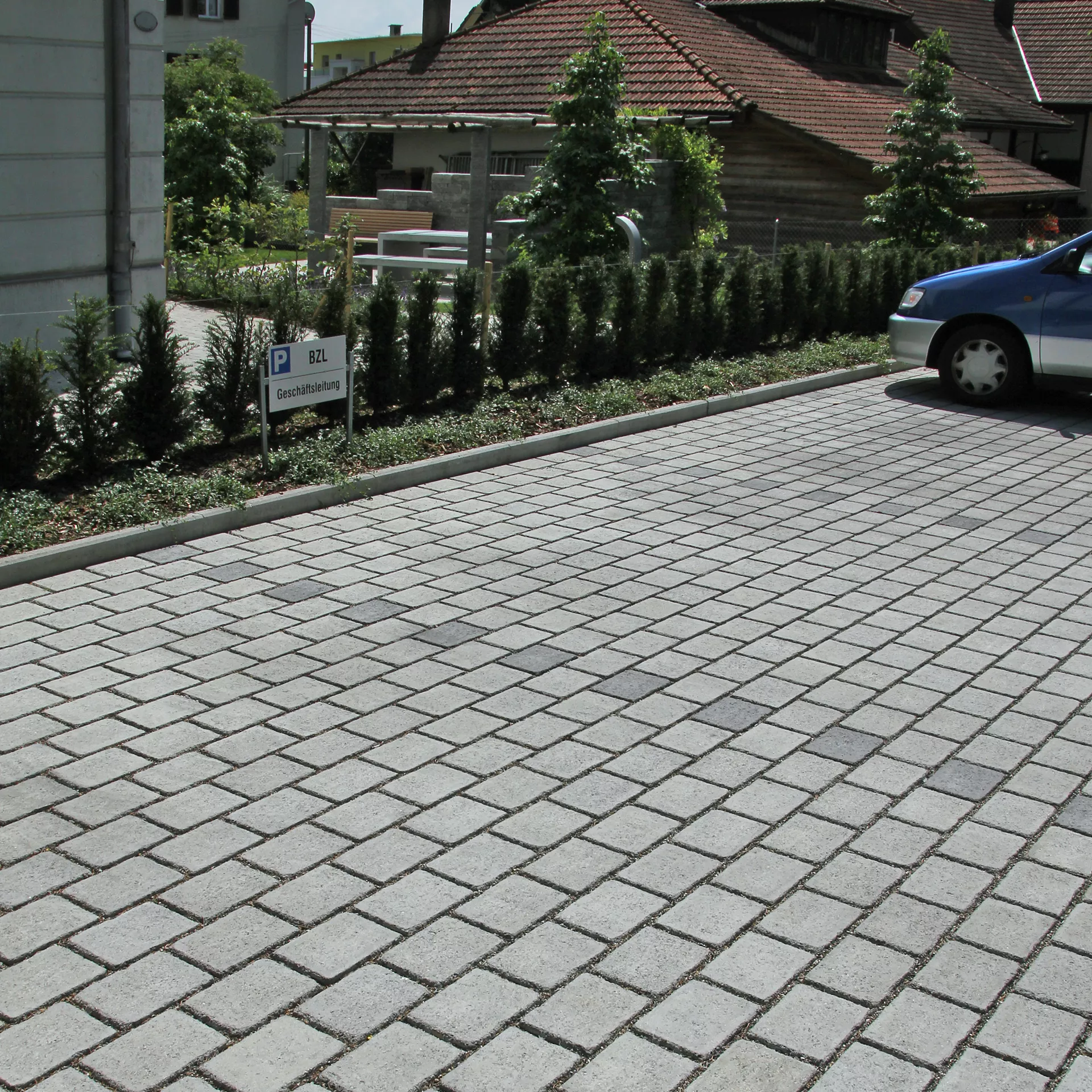 TEGULA<sup>®</sup> SPLITT Ökosteine Kanten gebrochen