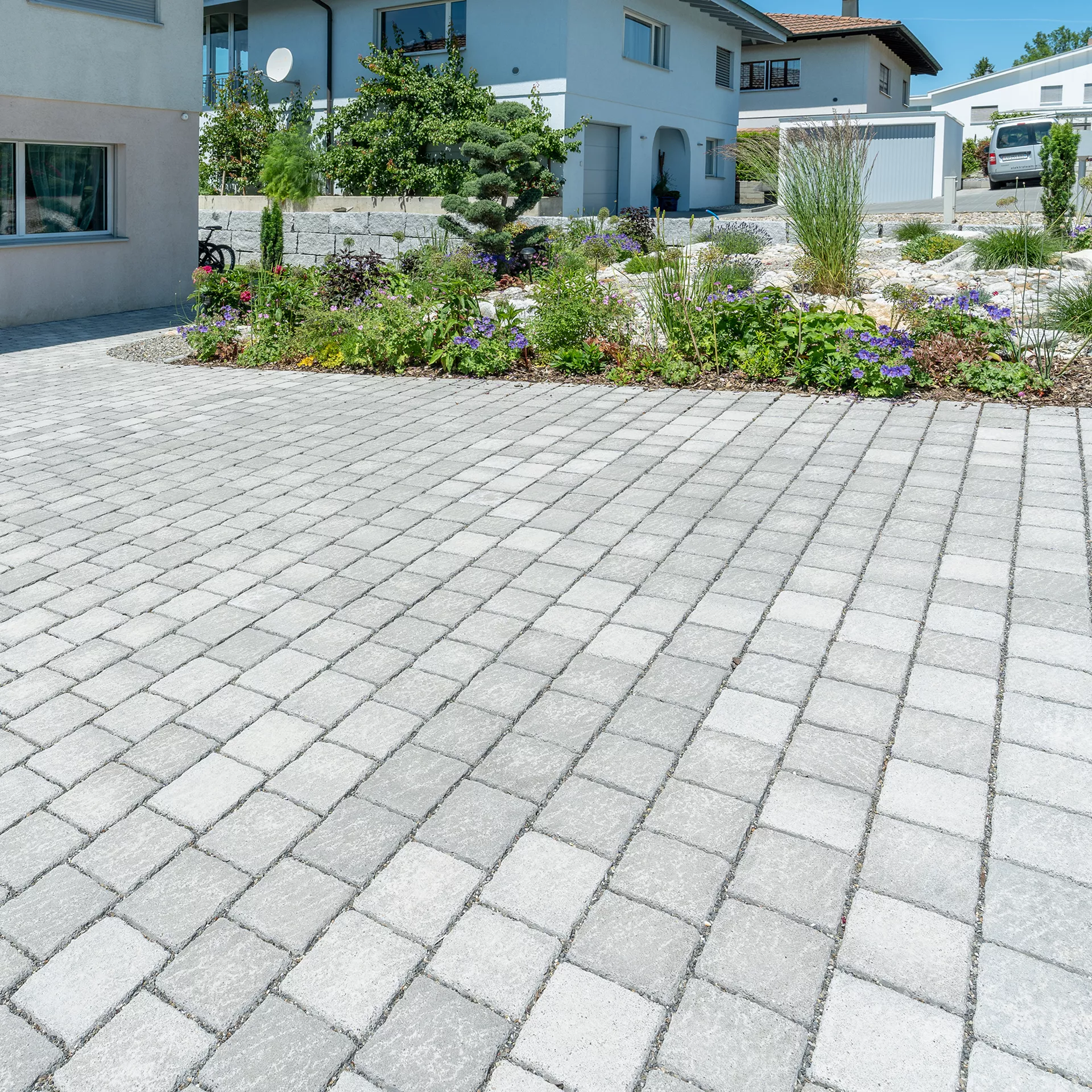 FRIEDA<sup>®</sup> DRAIN Ökosteine Kanten gebrochen