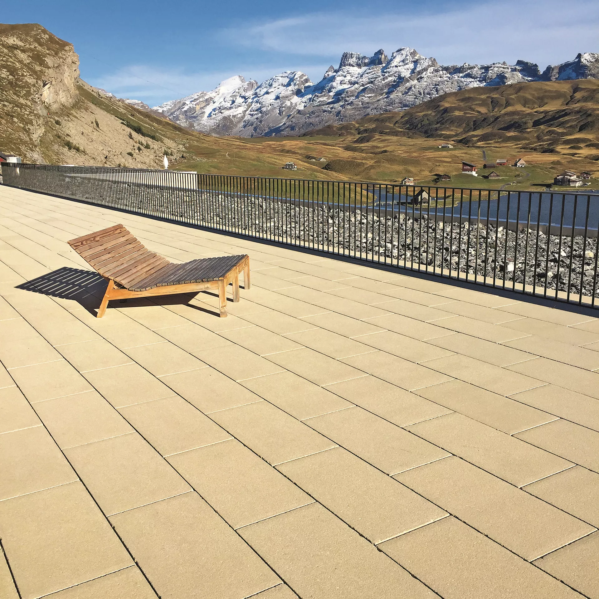 FINALGO Vakuum Gehwegplatten gefast