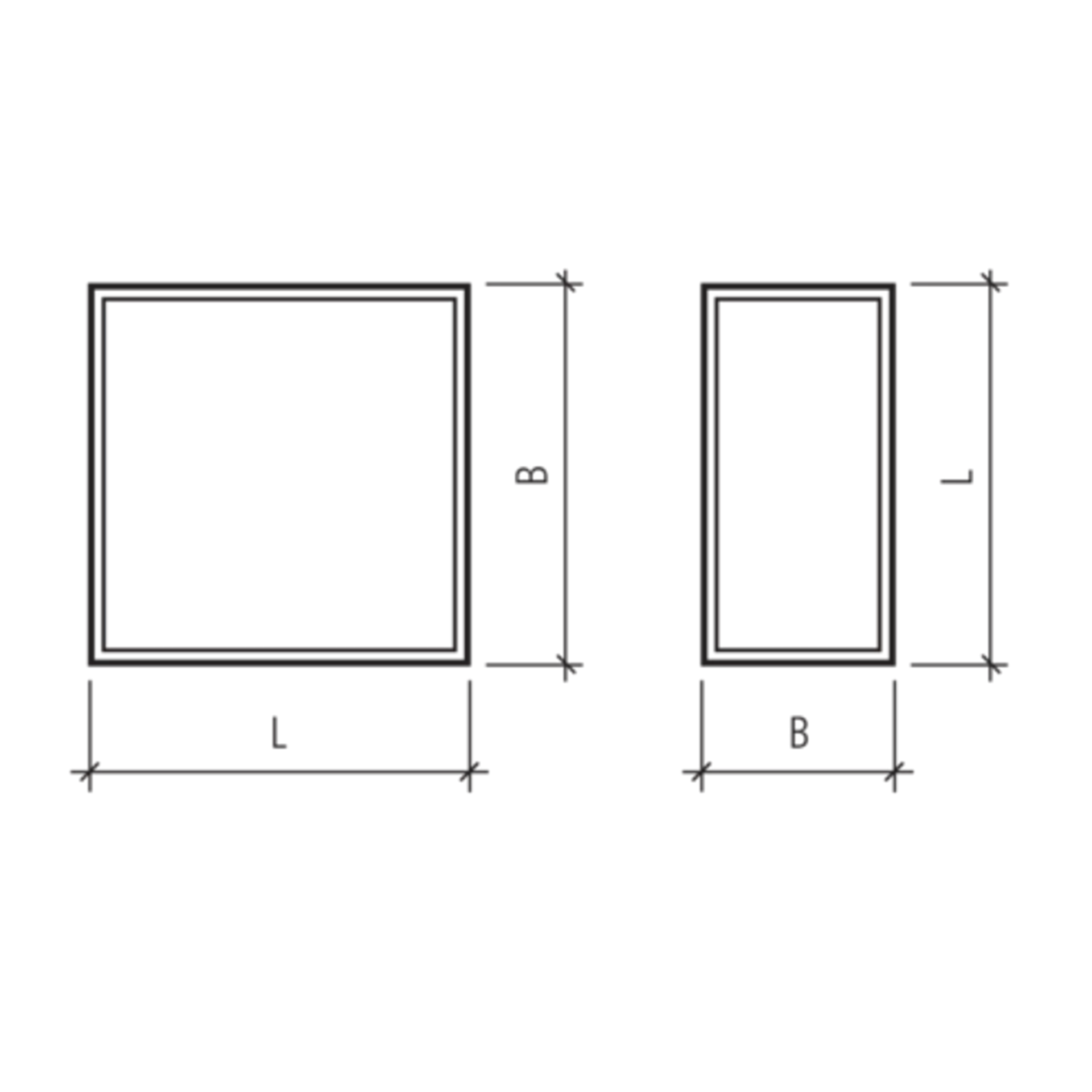 FINALGO VILLA Vakuum Gehwegplatten gefast