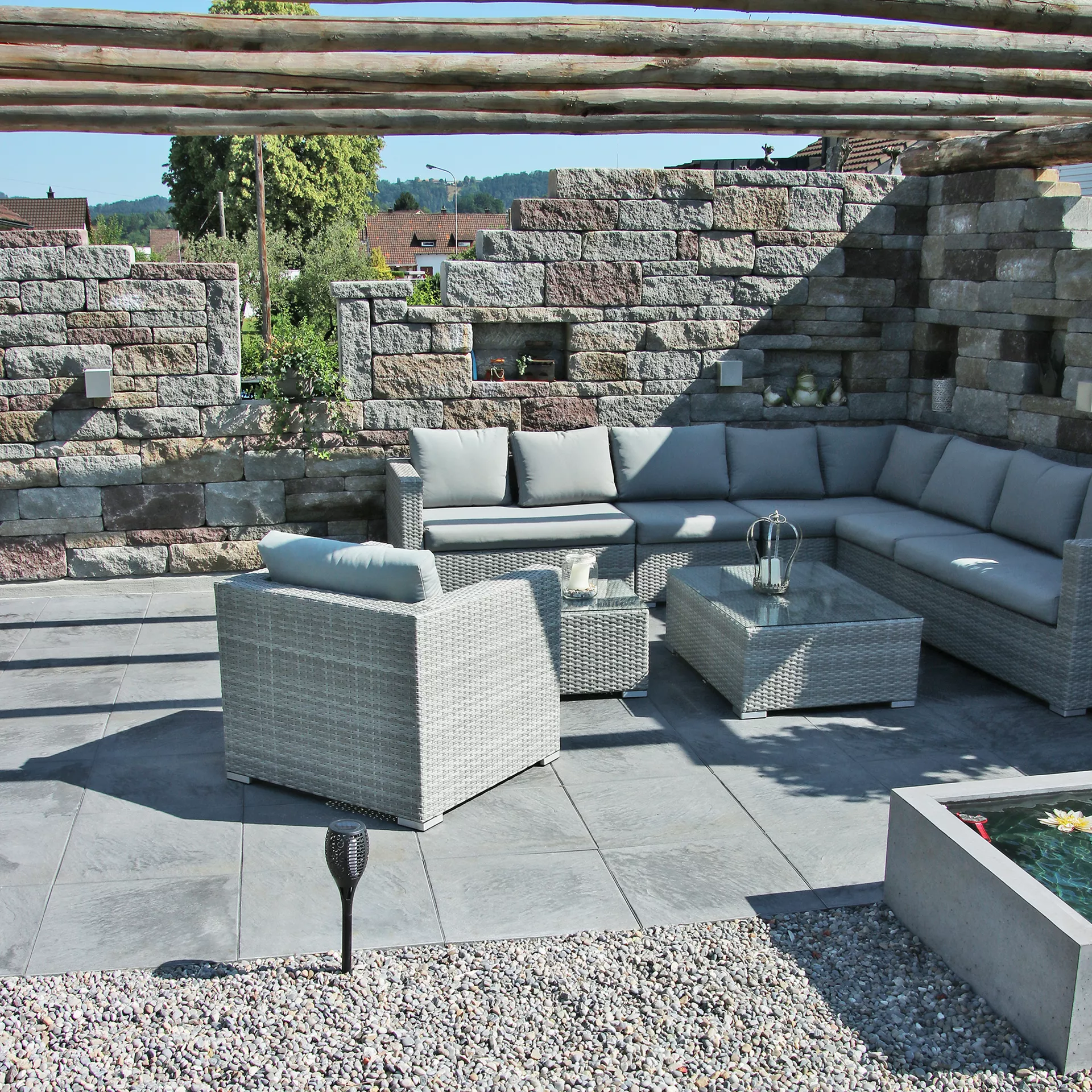 ESTRELLA Gehwegplatten