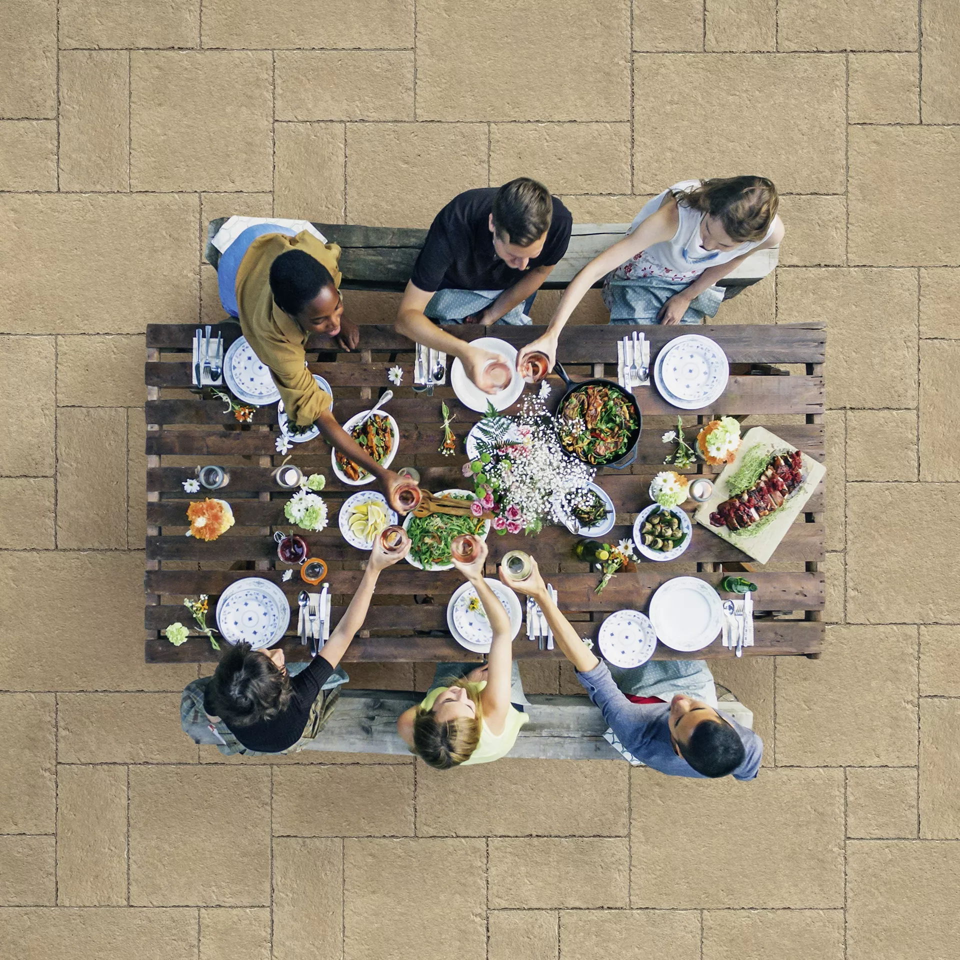 SANTURO<sup>®</sup> Gartenplatten