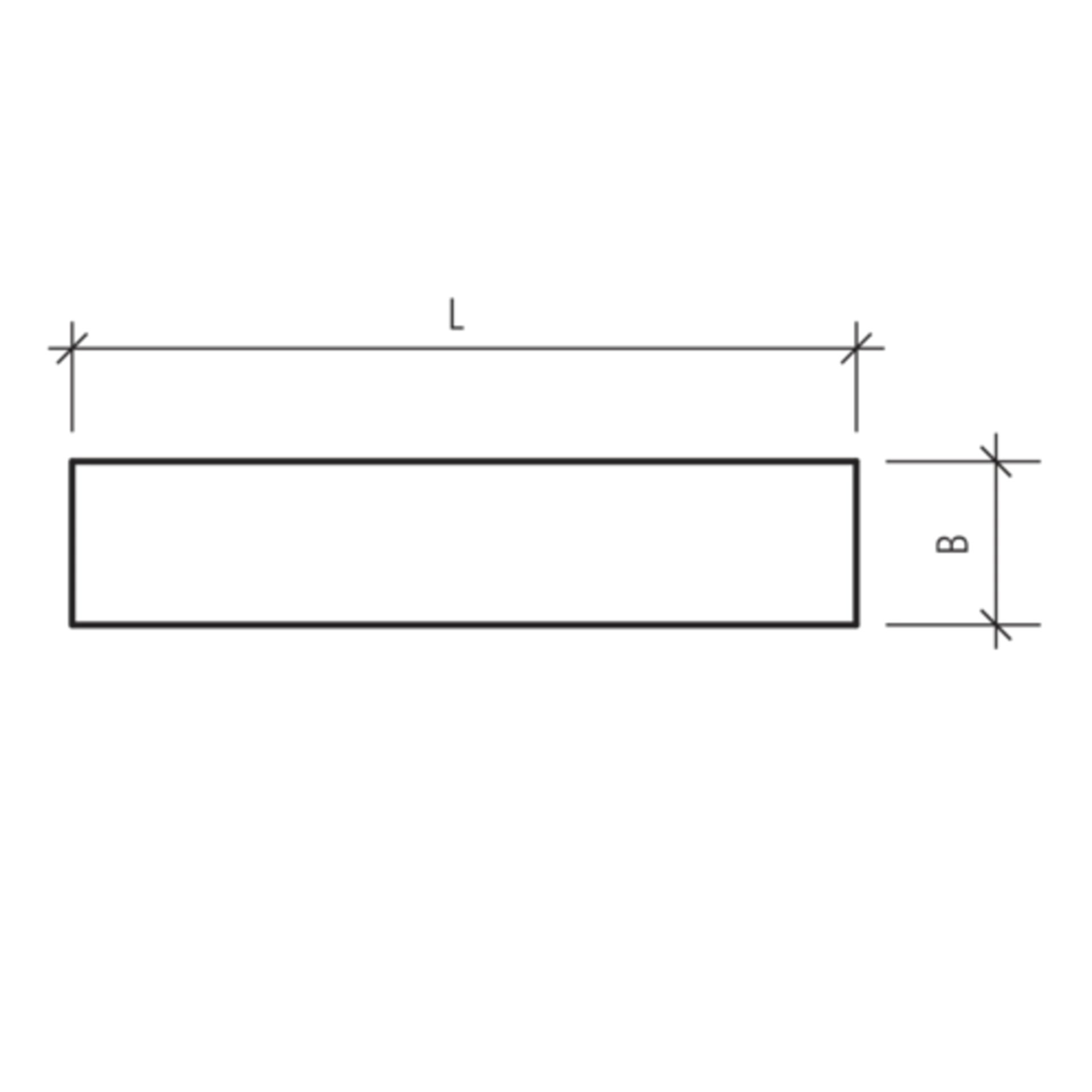 Feinsteinzeug Gehwegplatten EVOKE