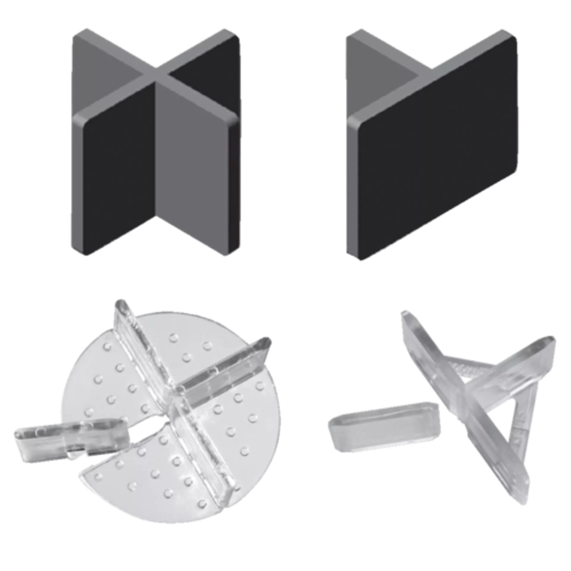 Abstandhalter zu Platten