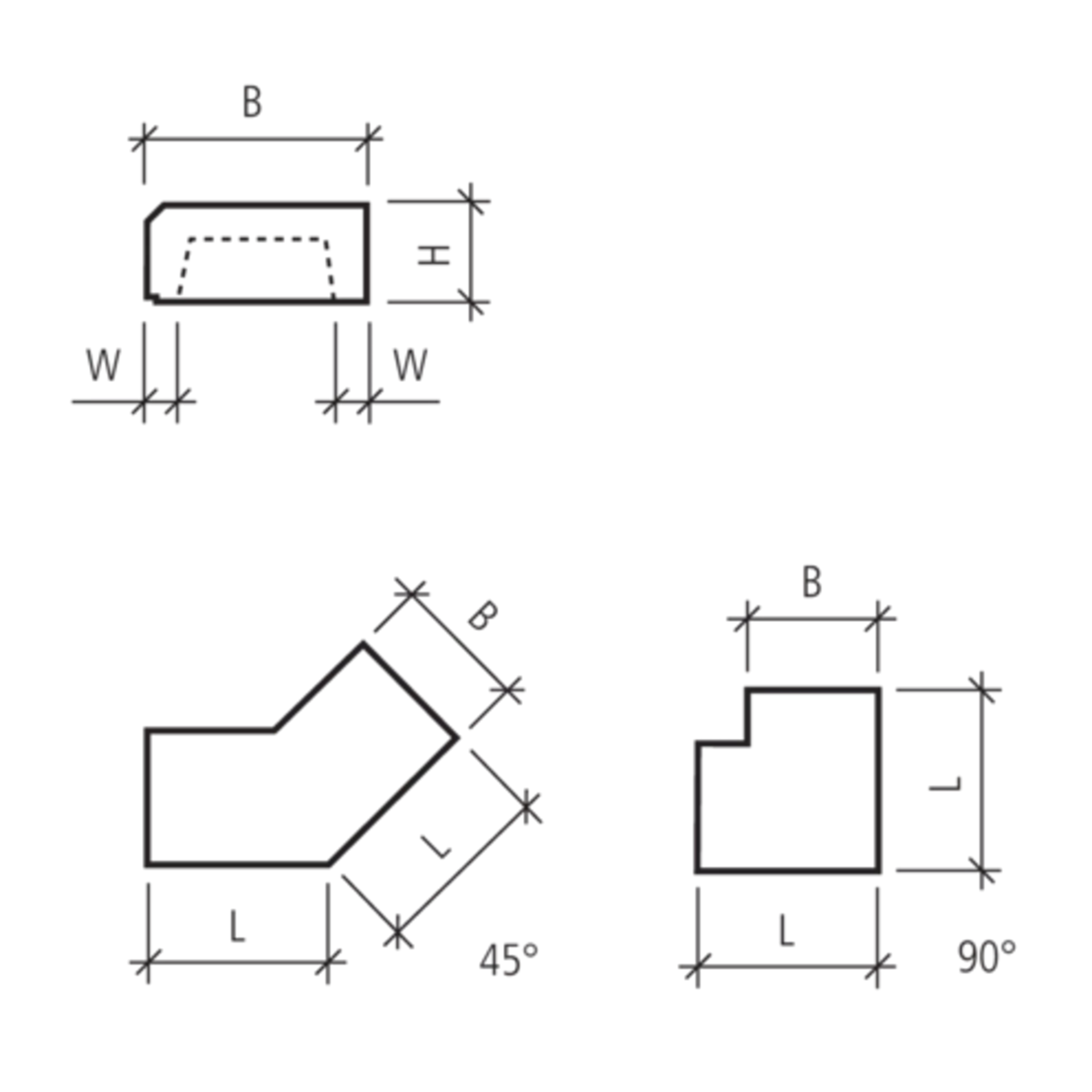RESIDENZA<sup>®</sup> Blockstufen gefast