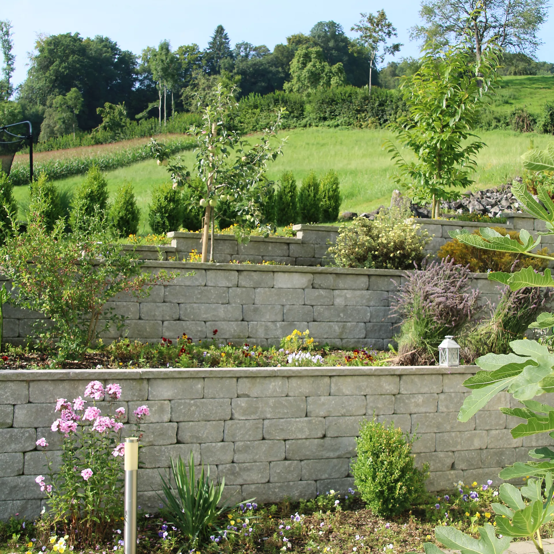 SANTURO<sup>®</sup> Mauersteine