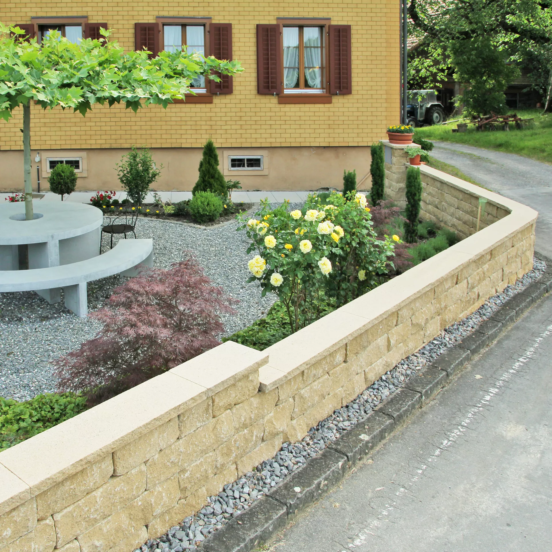 SANTURO<sup>®</sup> Mauer- und Pfeilerabdeckungen