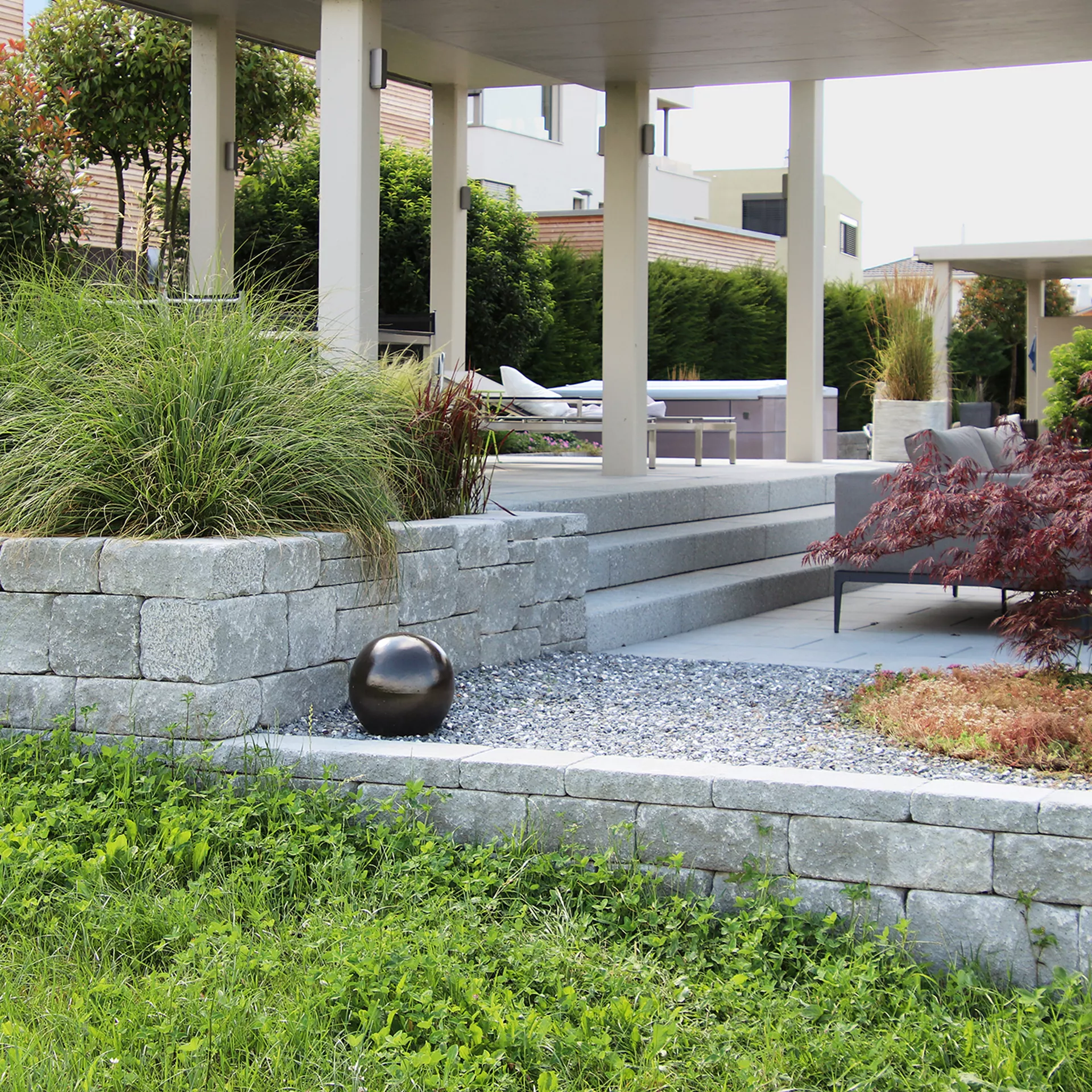 SANTURO<sup>®</sup> Landhausmauer