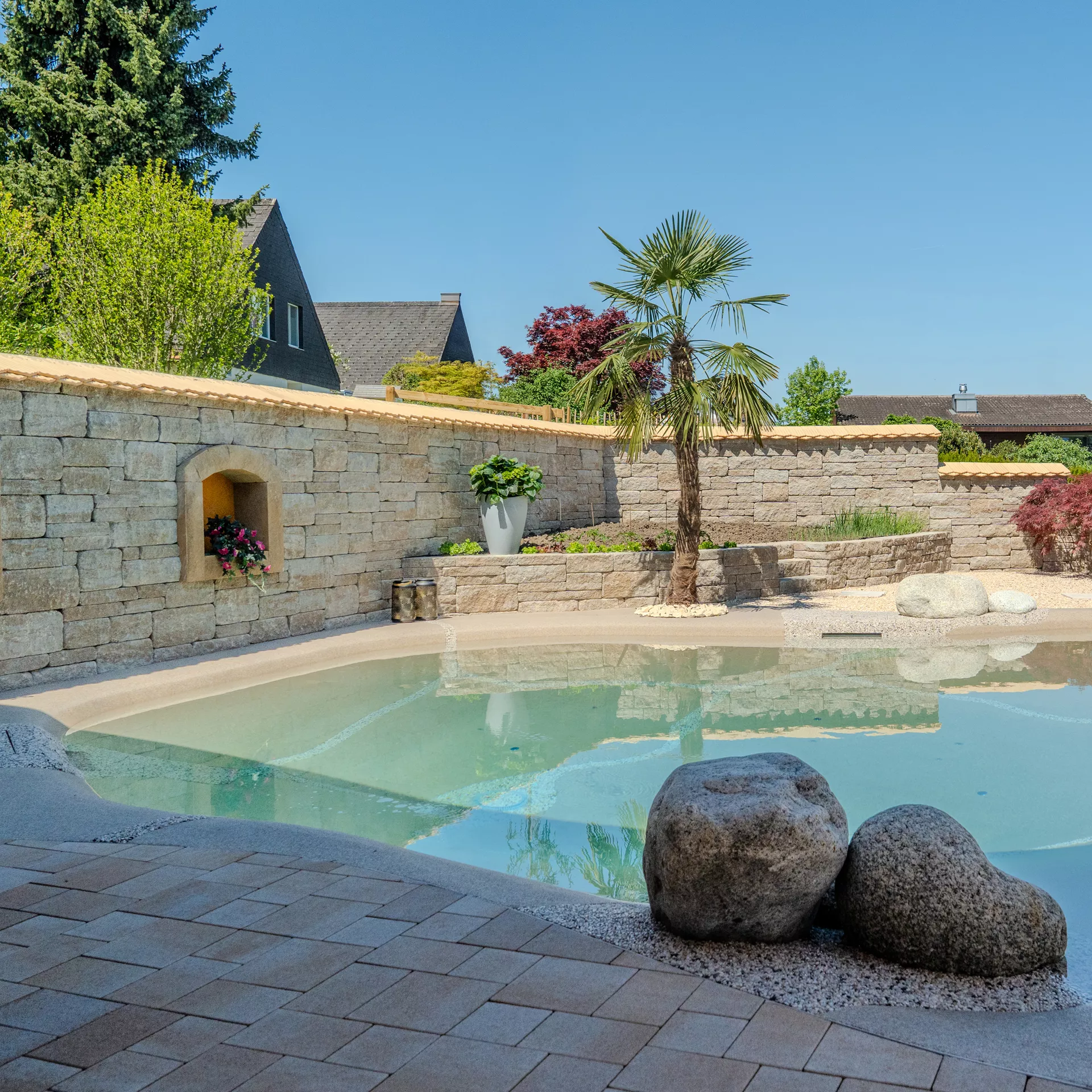 SANTURO<sup>®</sup> Landhausmauer