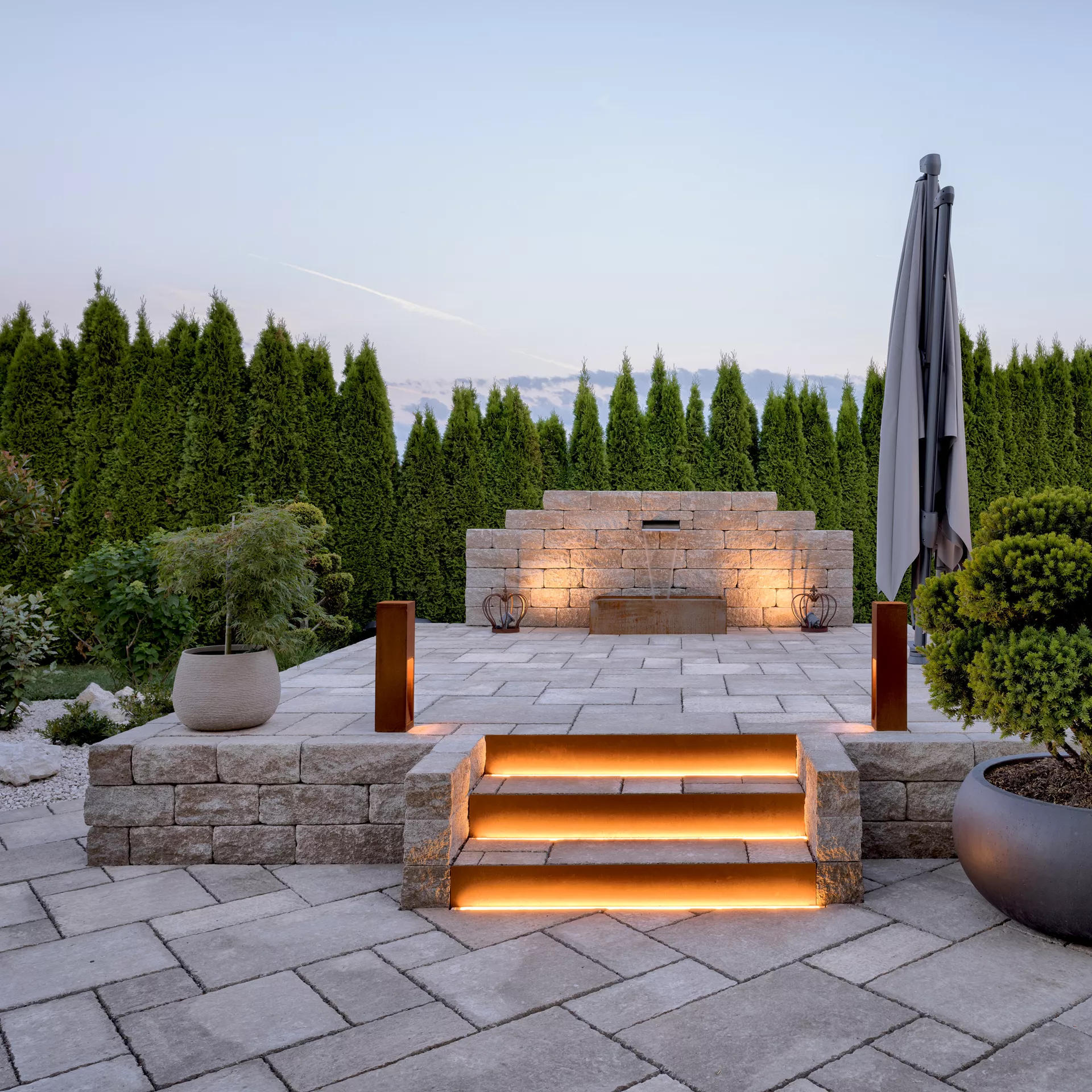 SANTURO<sup>®</sup> Mini Landhausmauer