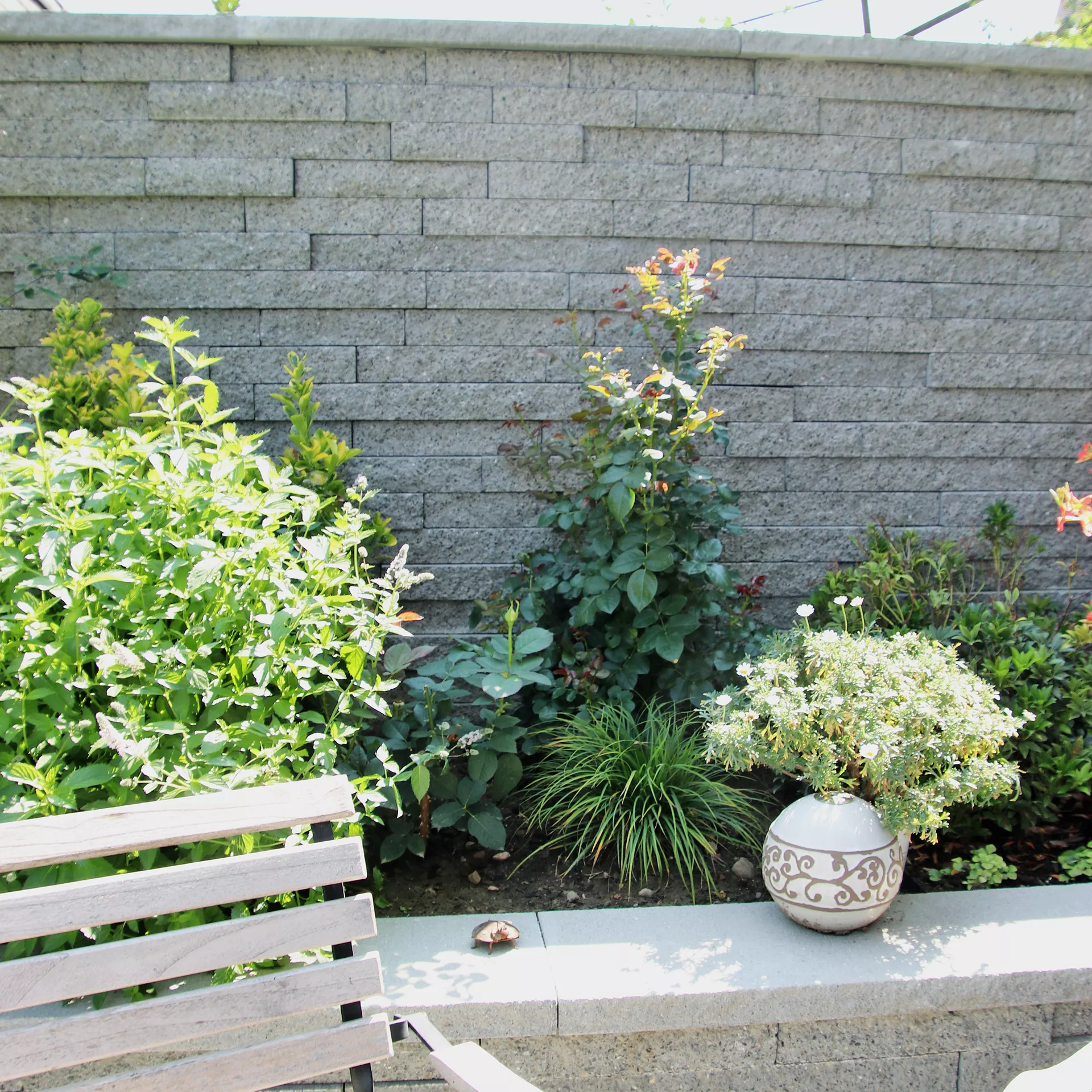 SPLITTWALL Mauersystem