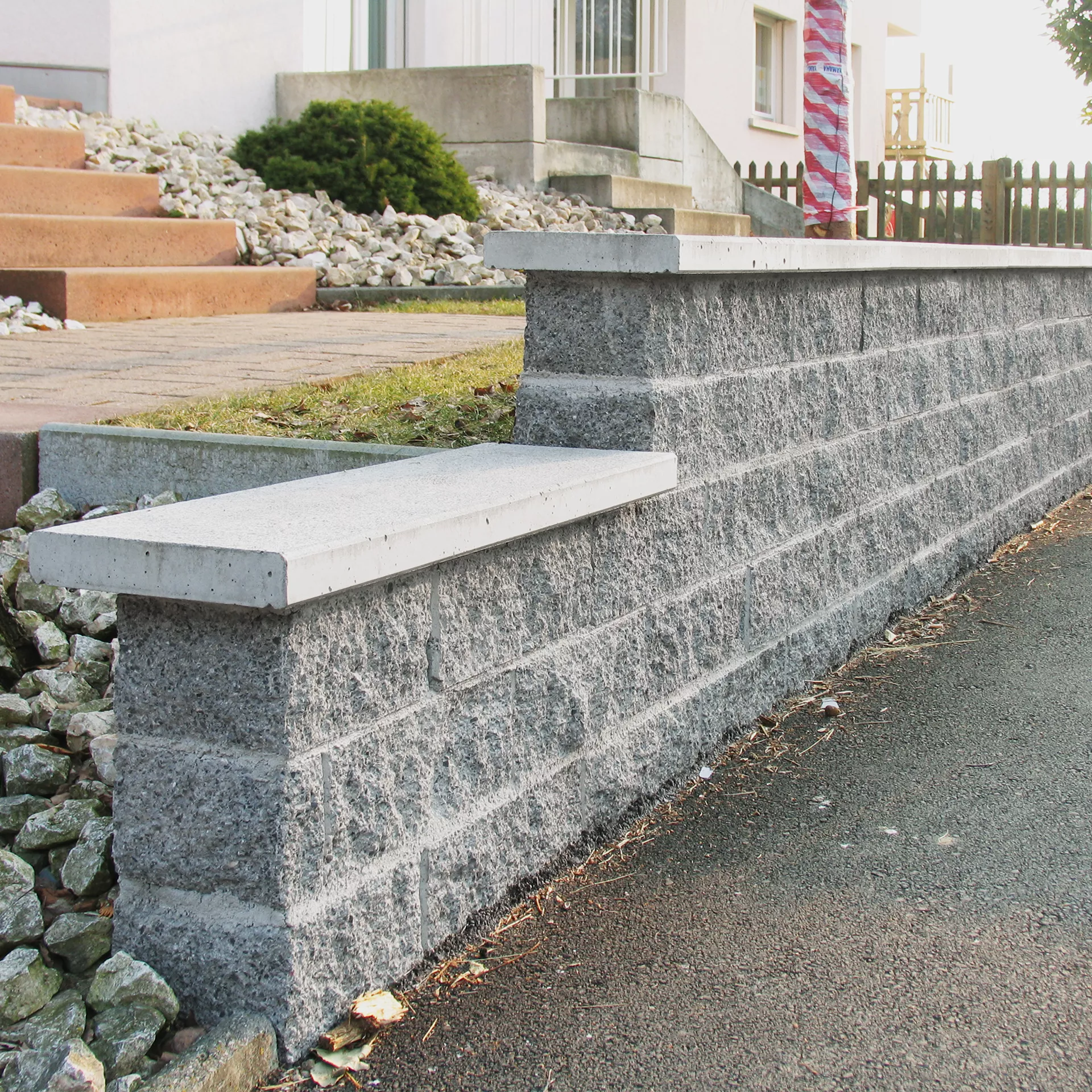 Spalt- und Doppelspaltsteine