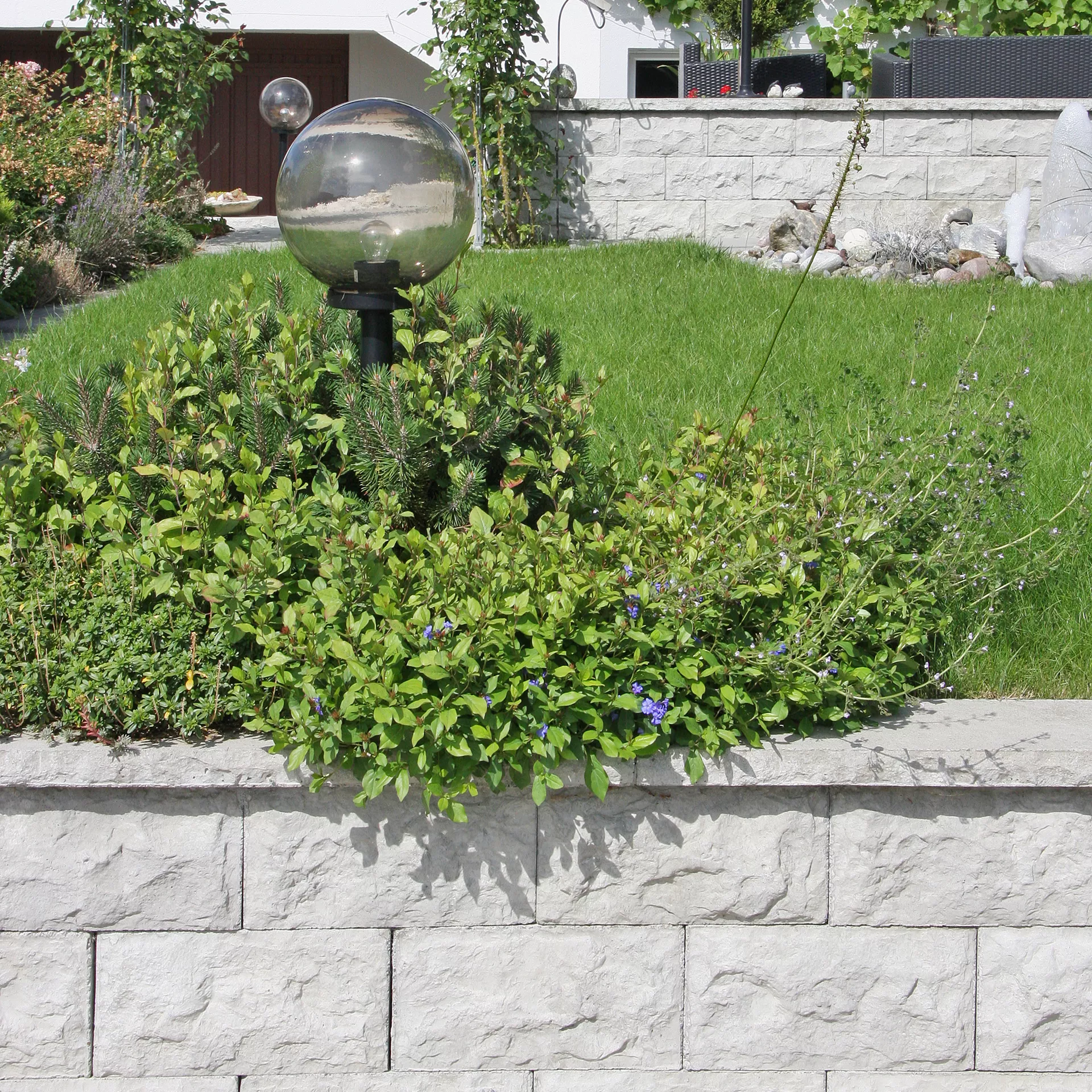 PROFILO Mauersteine 2-seitig strukturiert