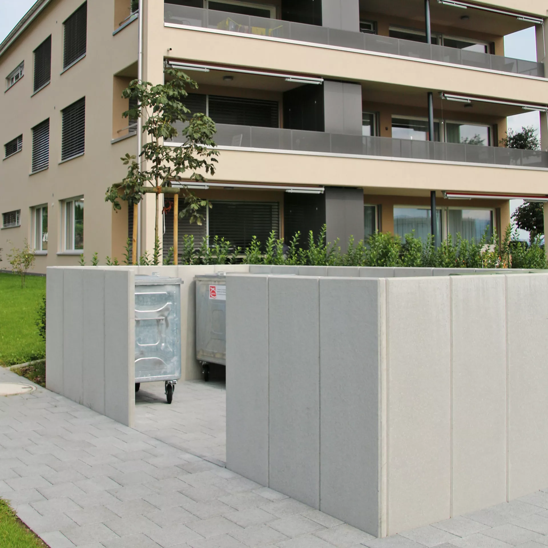 Betonlamellen standard