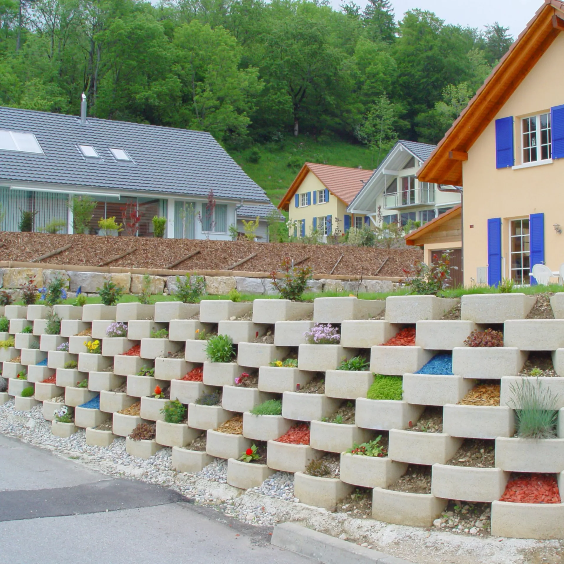 FLORA Böschungssteine