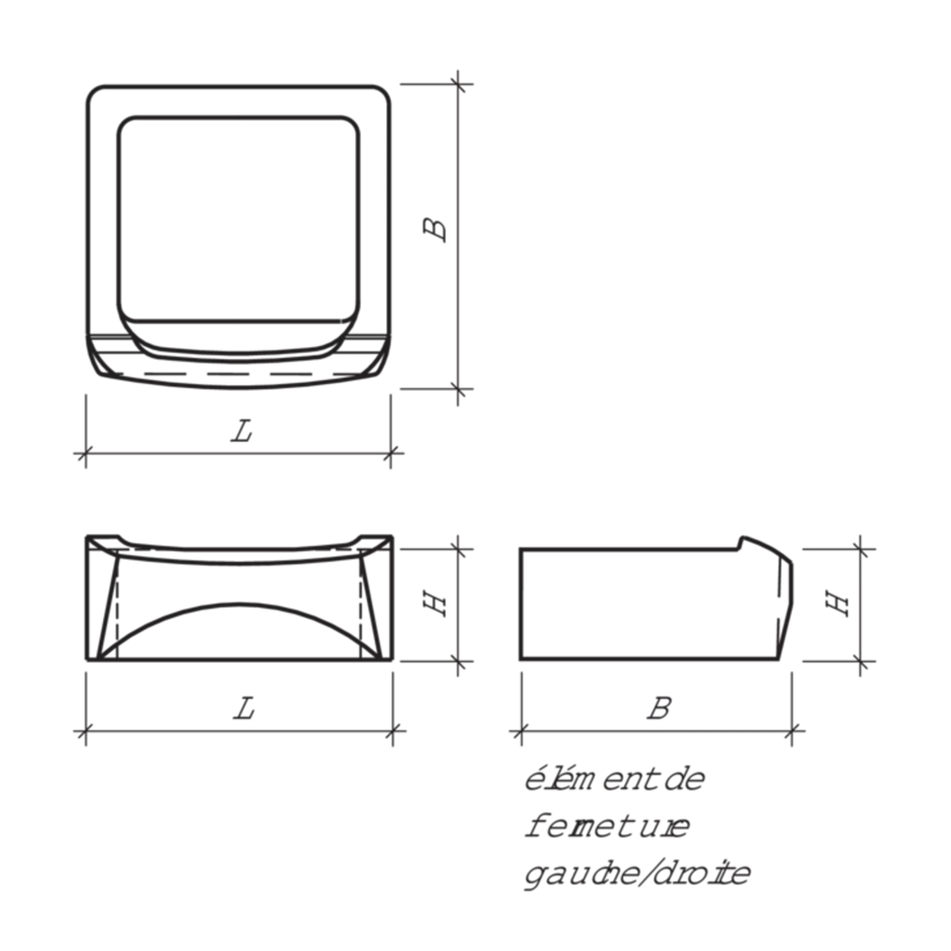 FLORA Böschungssteine