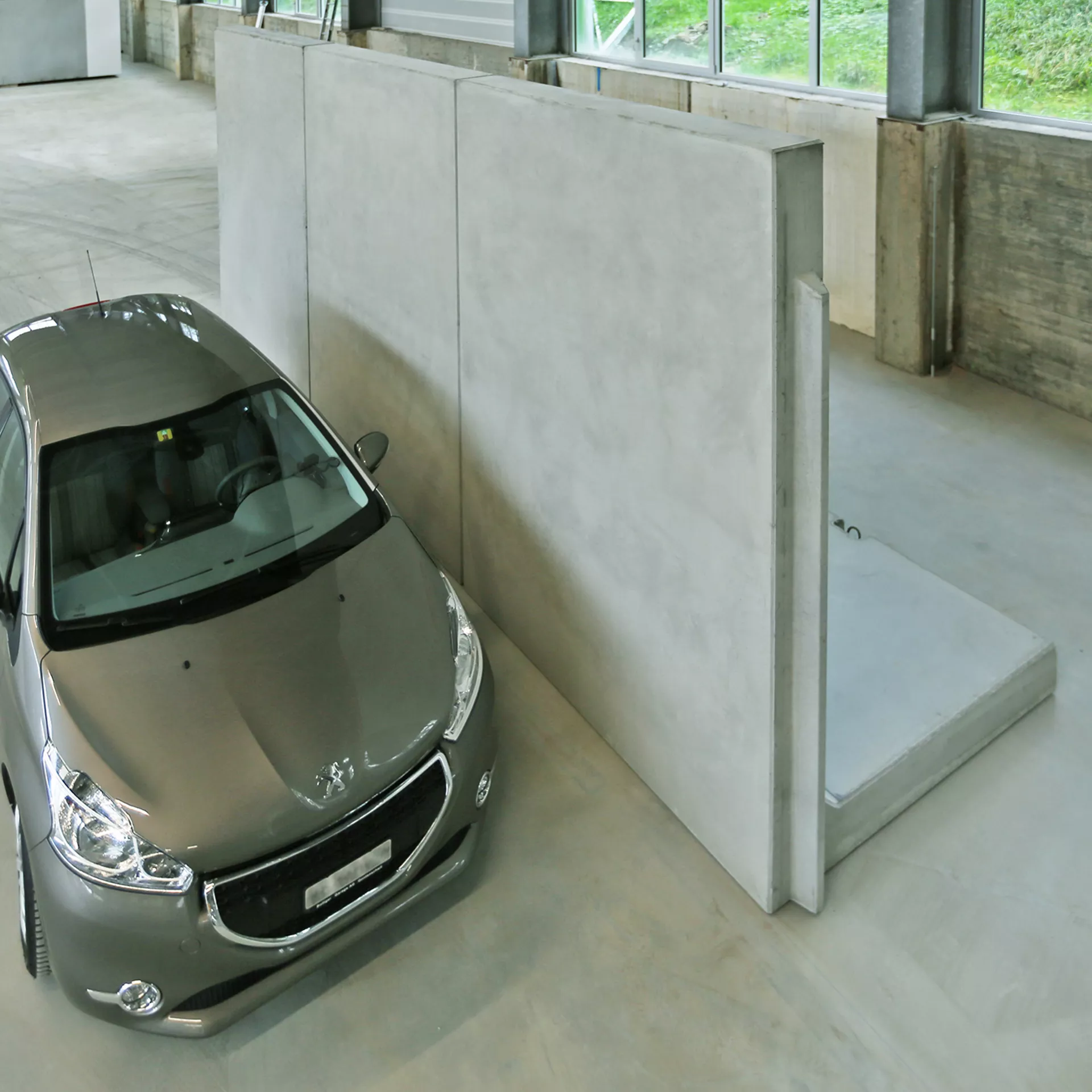 GRANDE Winkelplatten mit Nut und Kamm