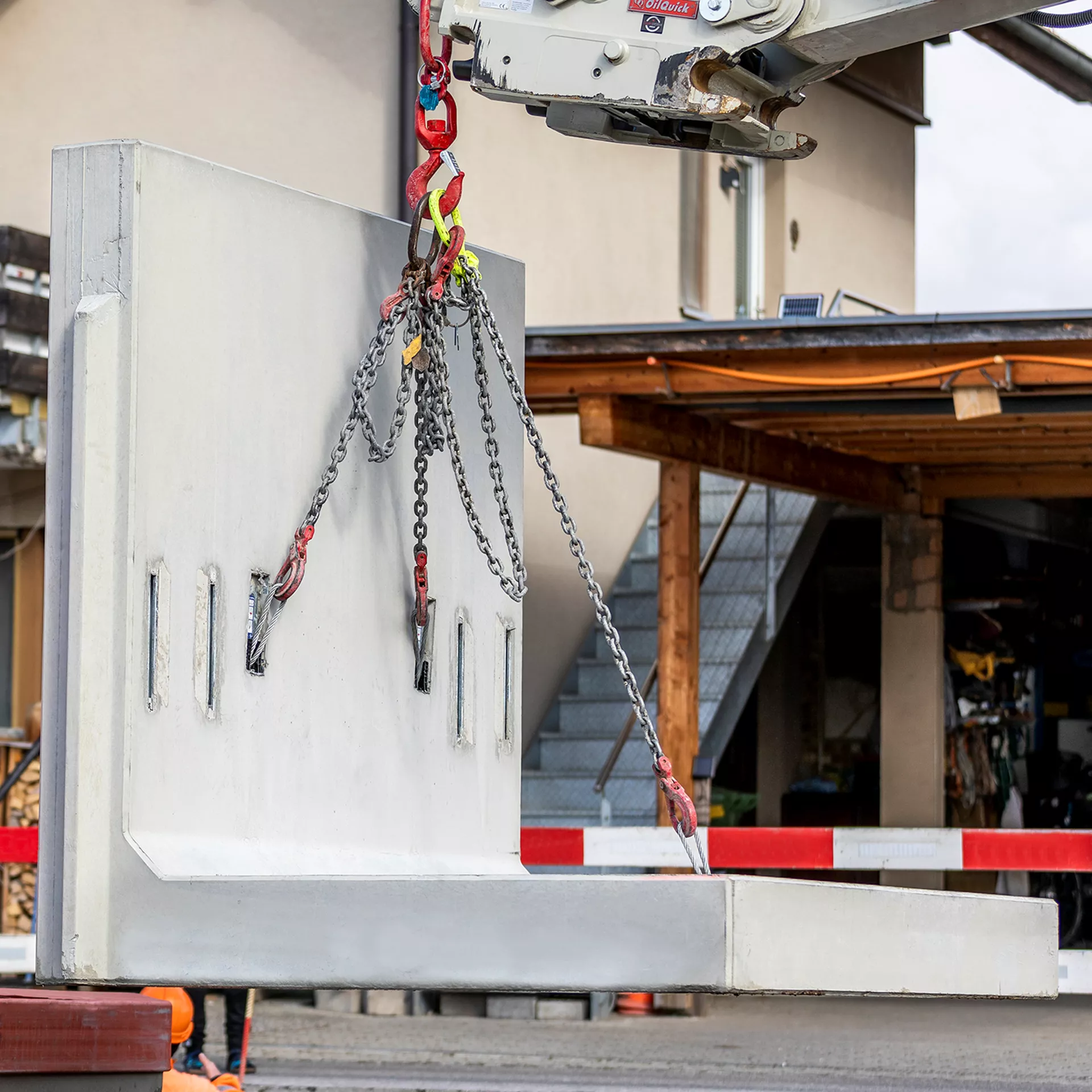 GRANDE Winkelplatten mit Nut und Kamm