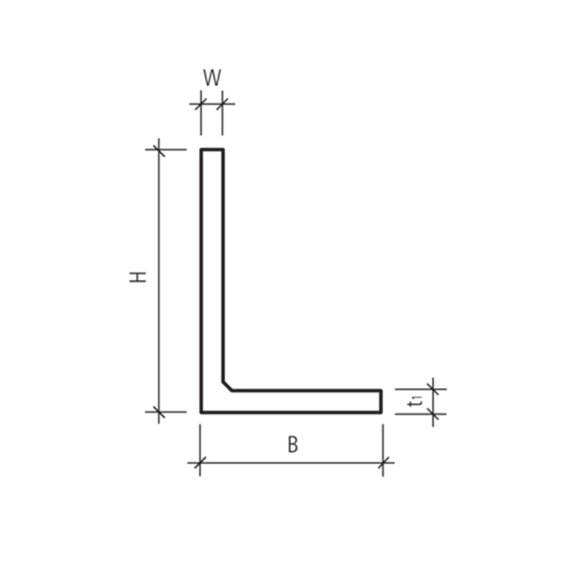 GRANDE Winkelplatten mit Nut und Kamm