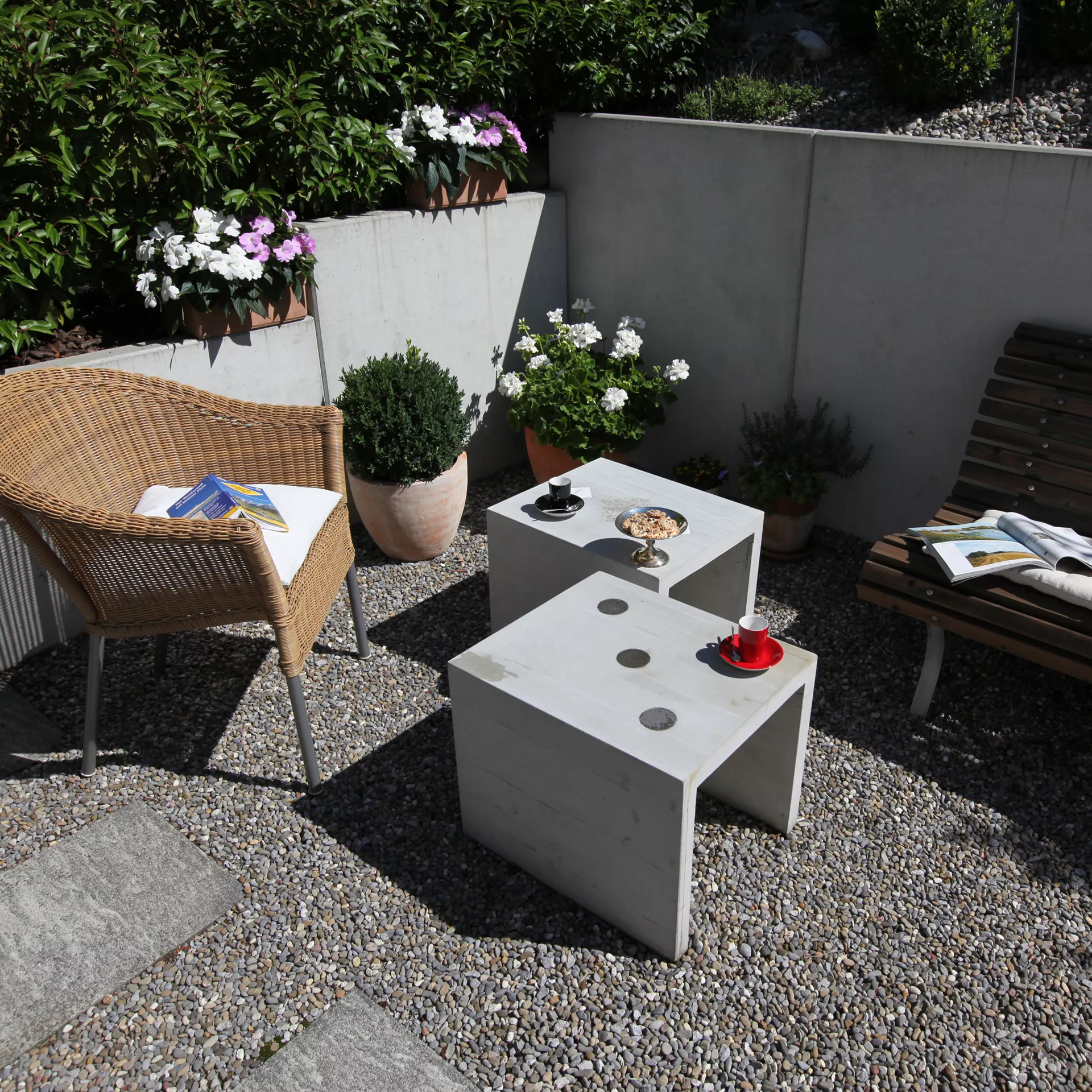 TRIPLA Winkelplatten glatt