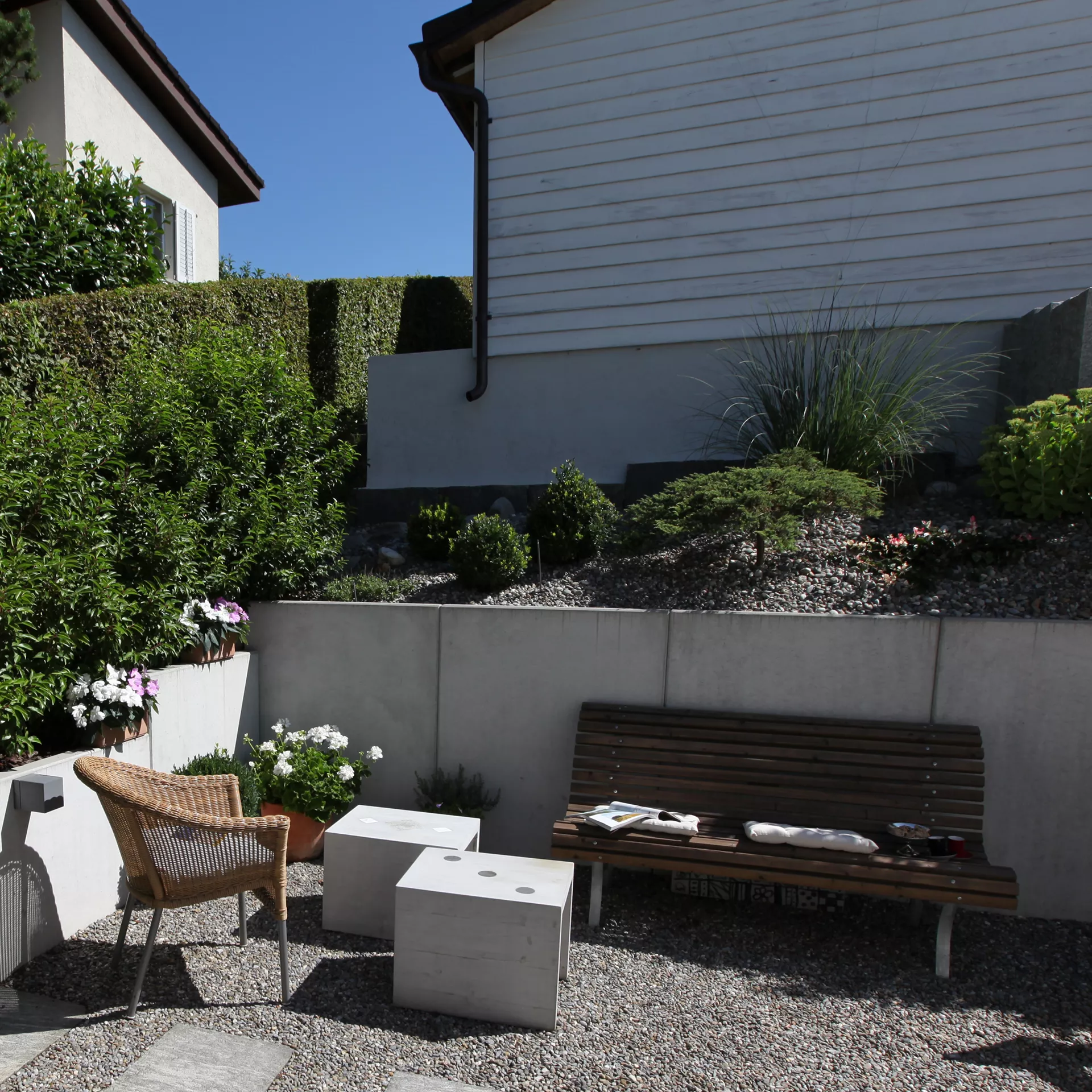 TRIPLA Winkelplatten glatt