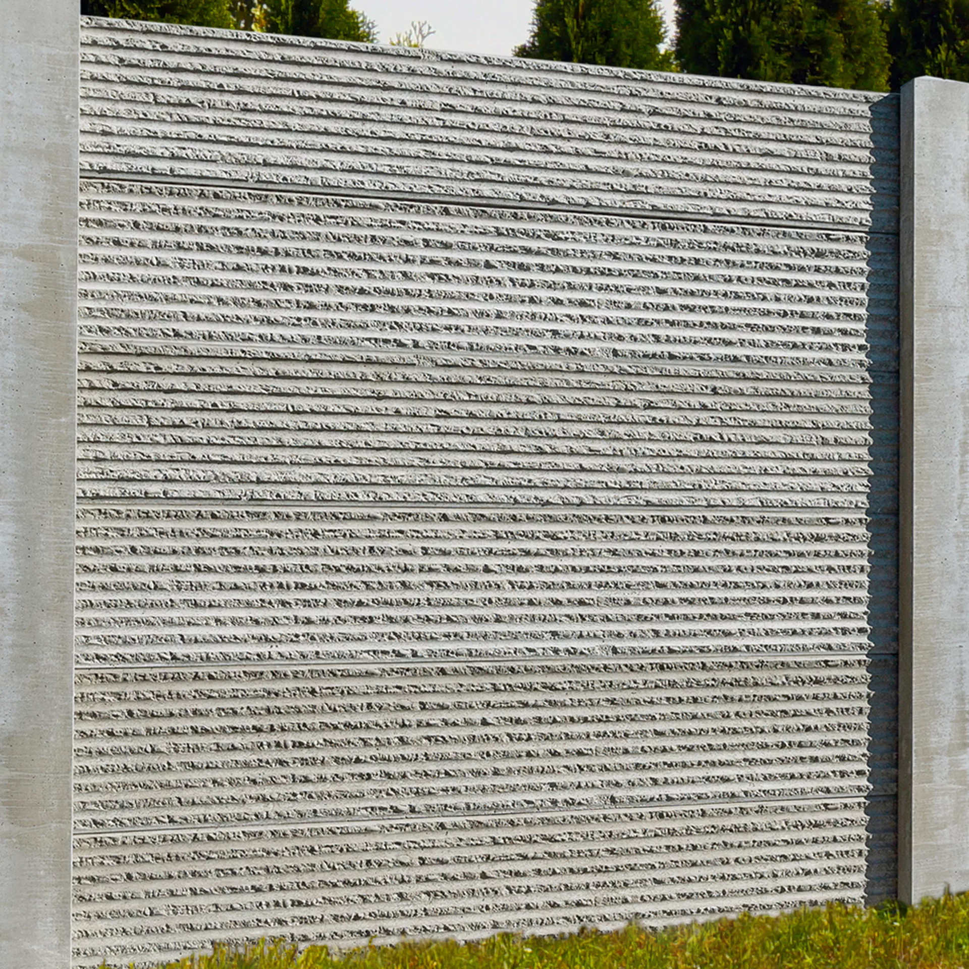 Betonzäune TREND LINE