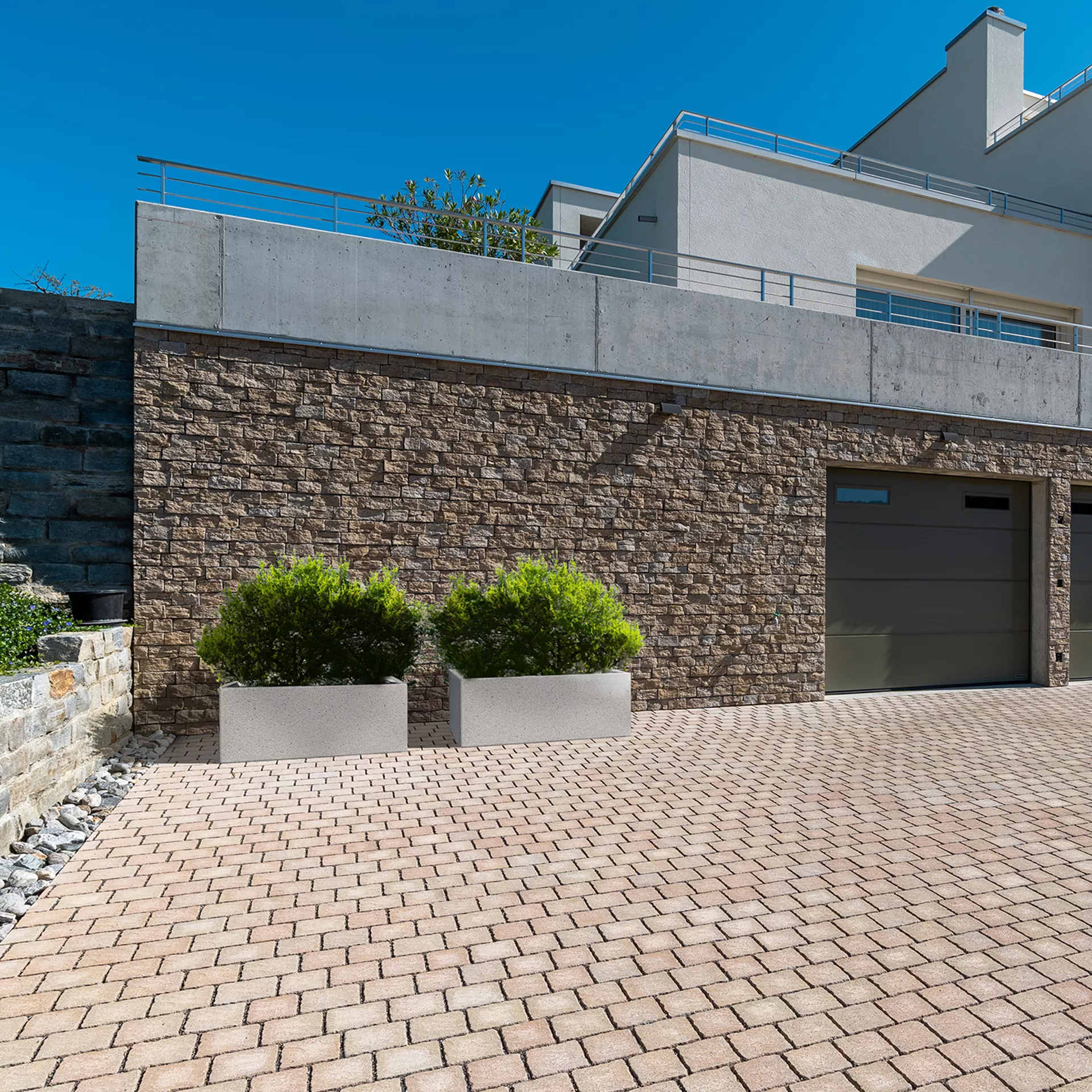 PICCOLO Pflanzentröge rechteckig