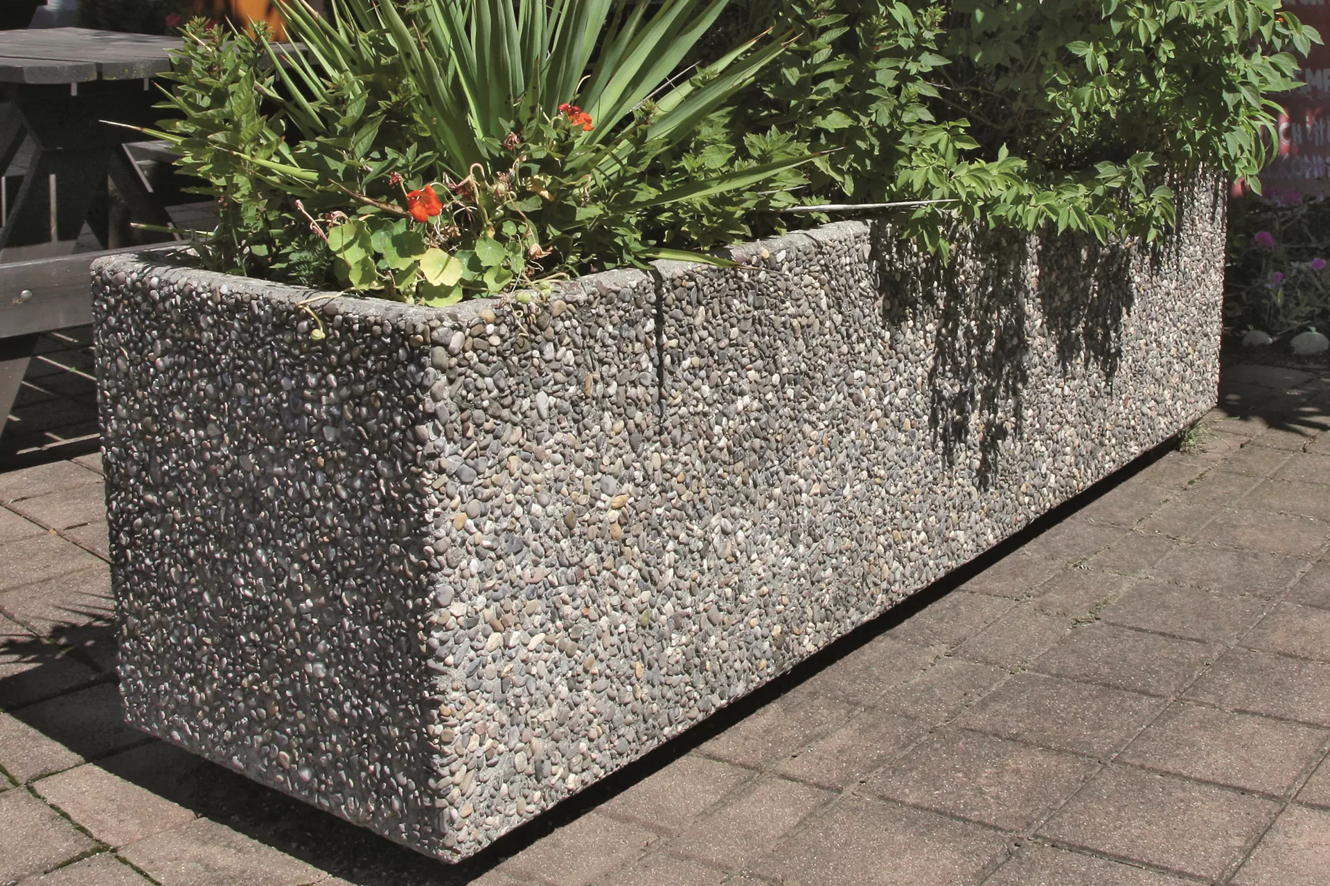 CASTELLO<sup>®</sup> Pflanzentröge rechteckig