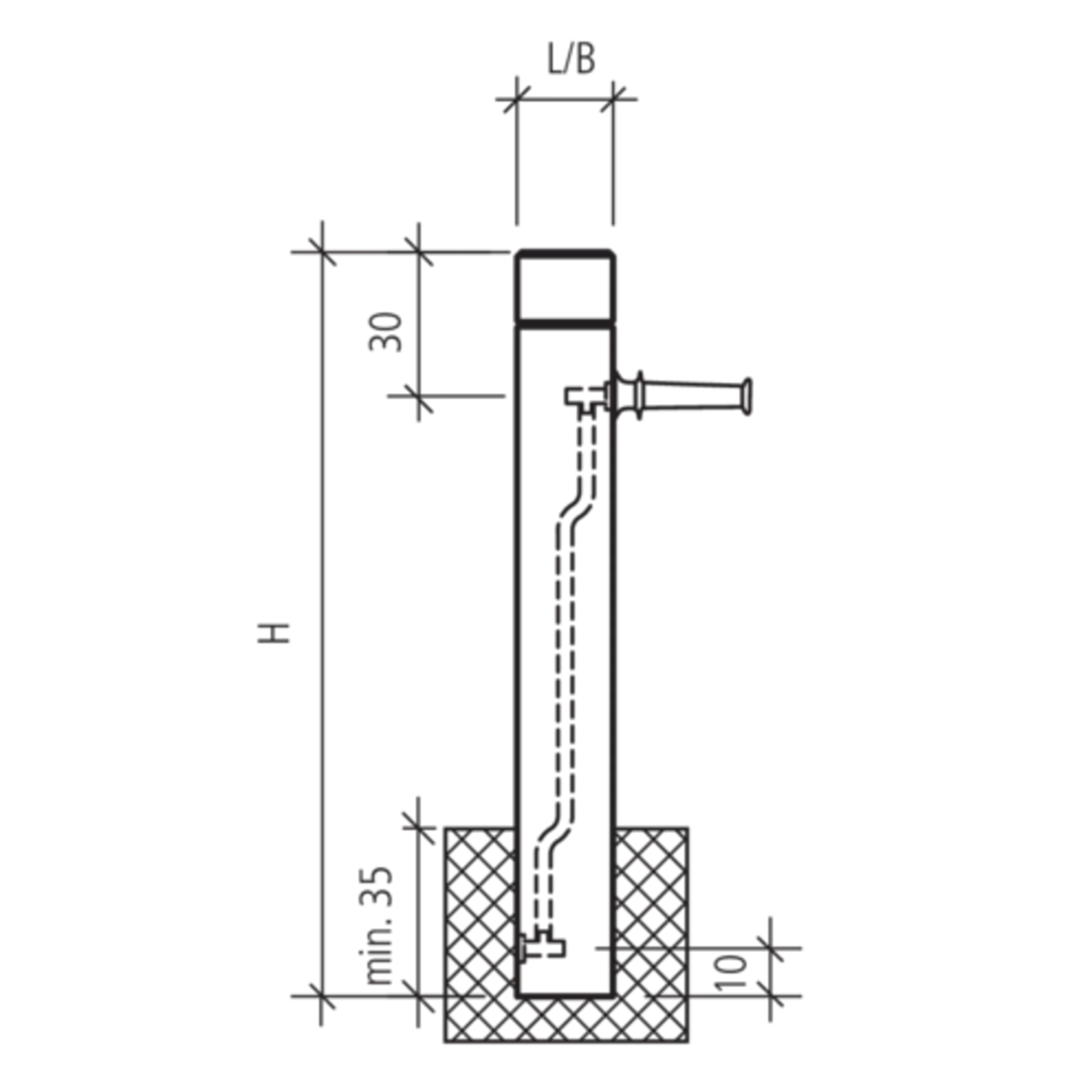 RESIDENZA<sup>®</sup> Brunnenstöcke