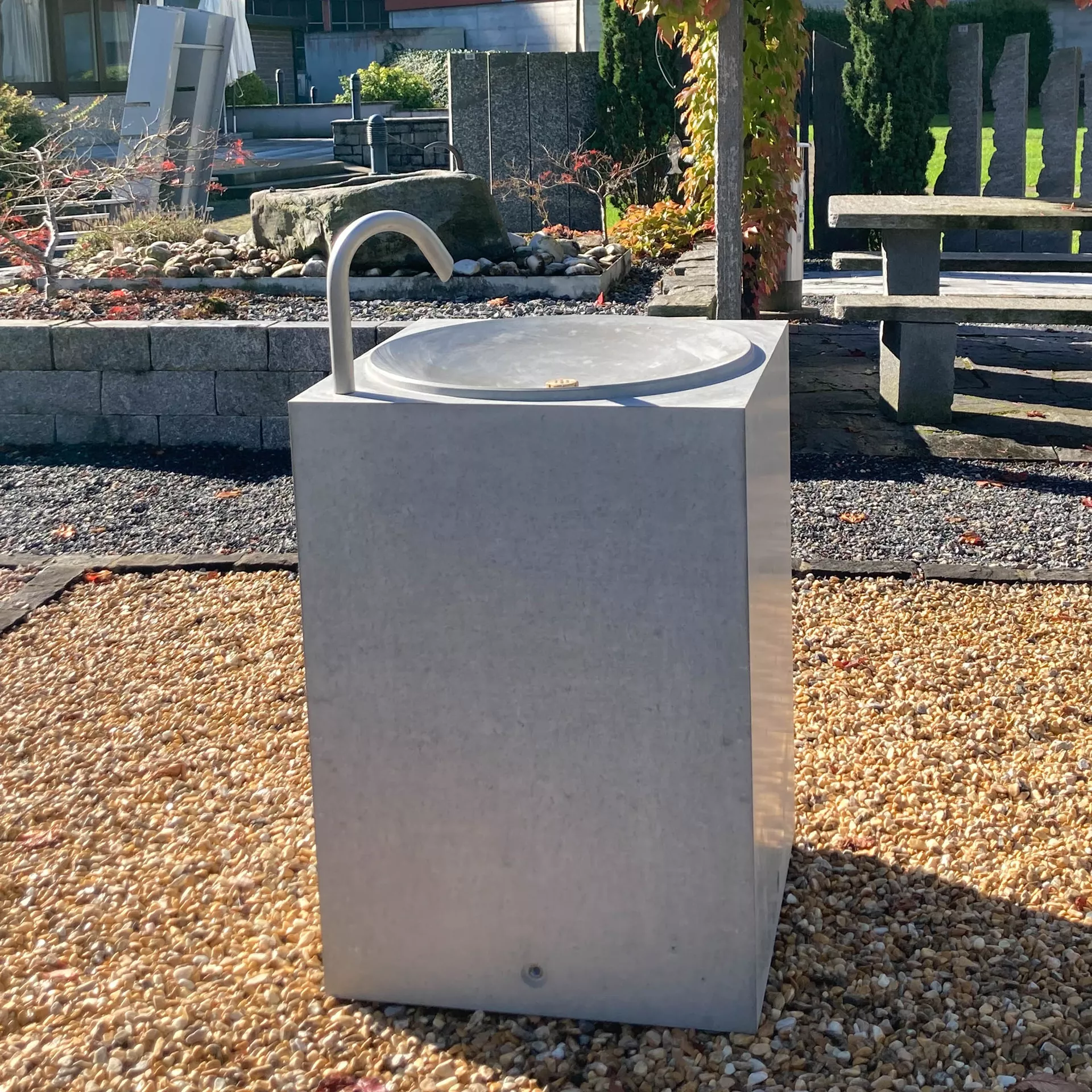 Fontaines d'eau potable ALQUADRO