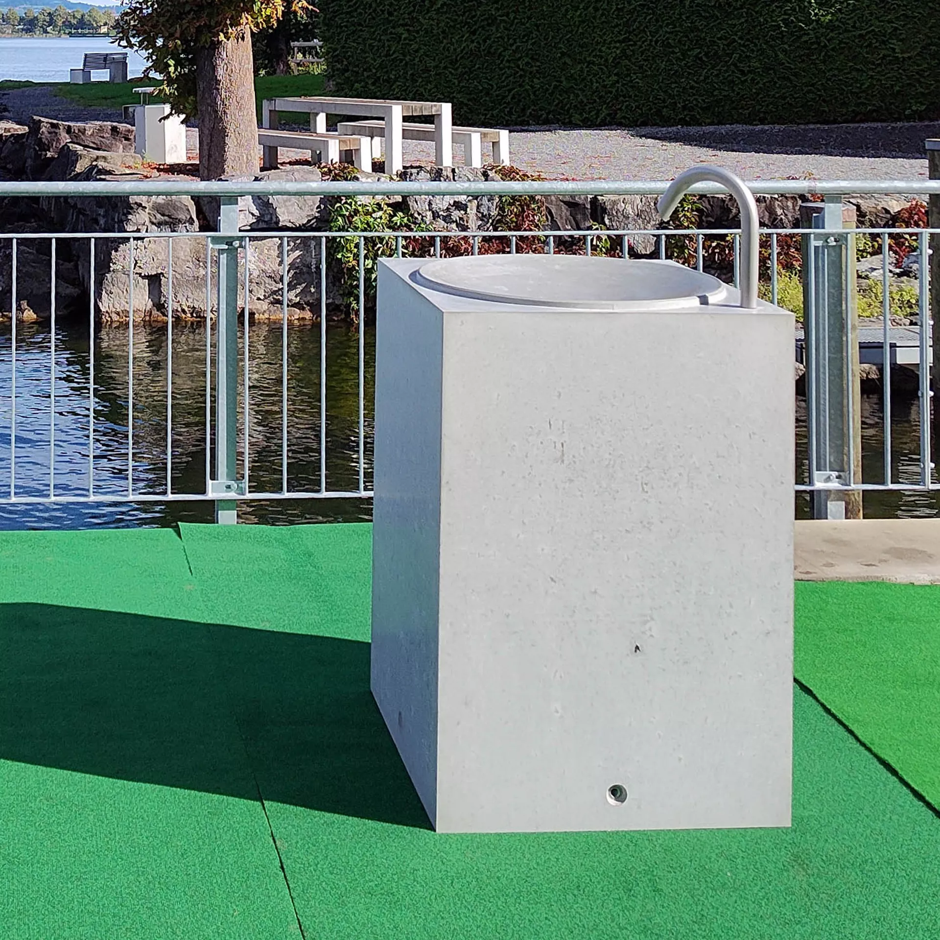 Fontaines d'eau potable ALQUADRO