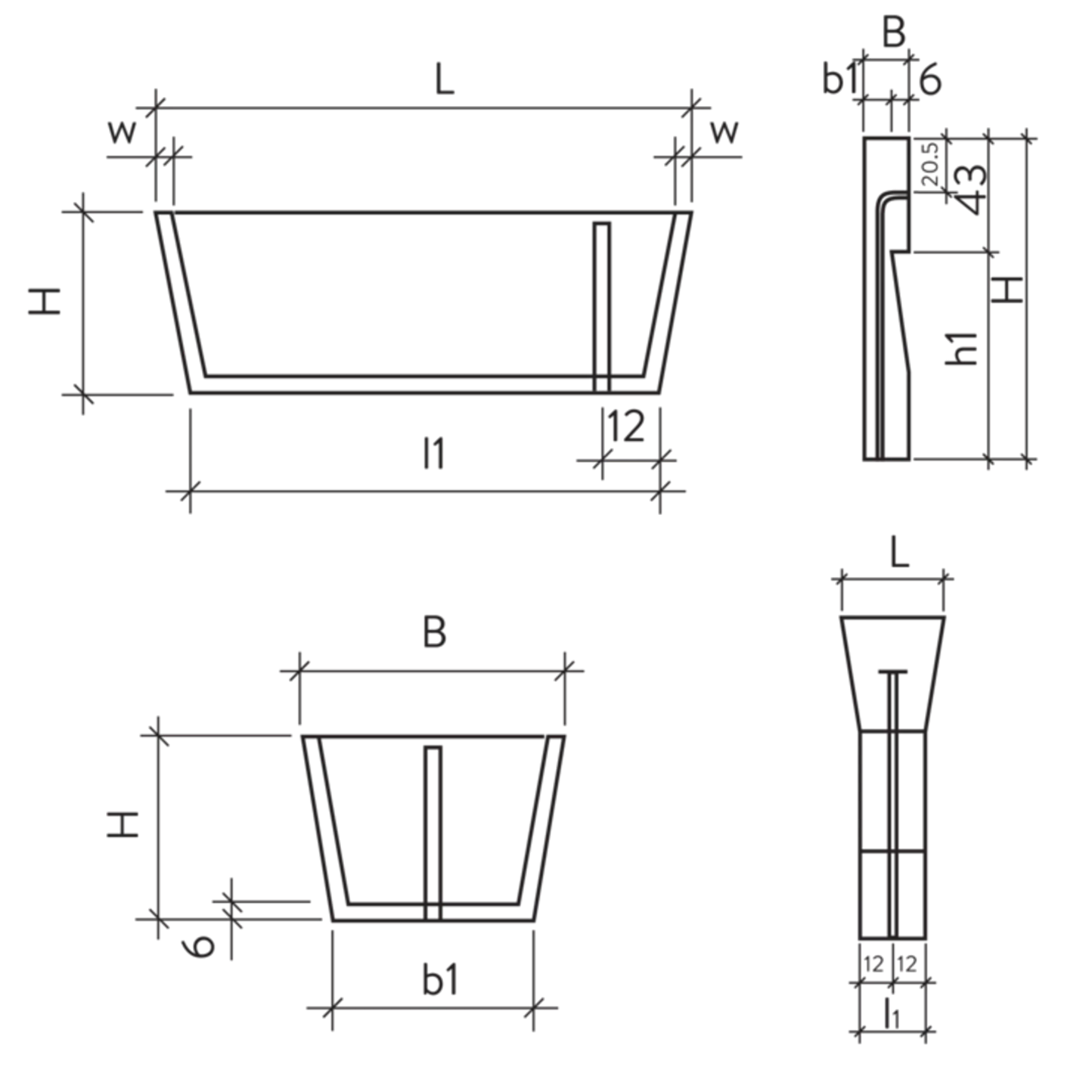Brunnentröge Standard