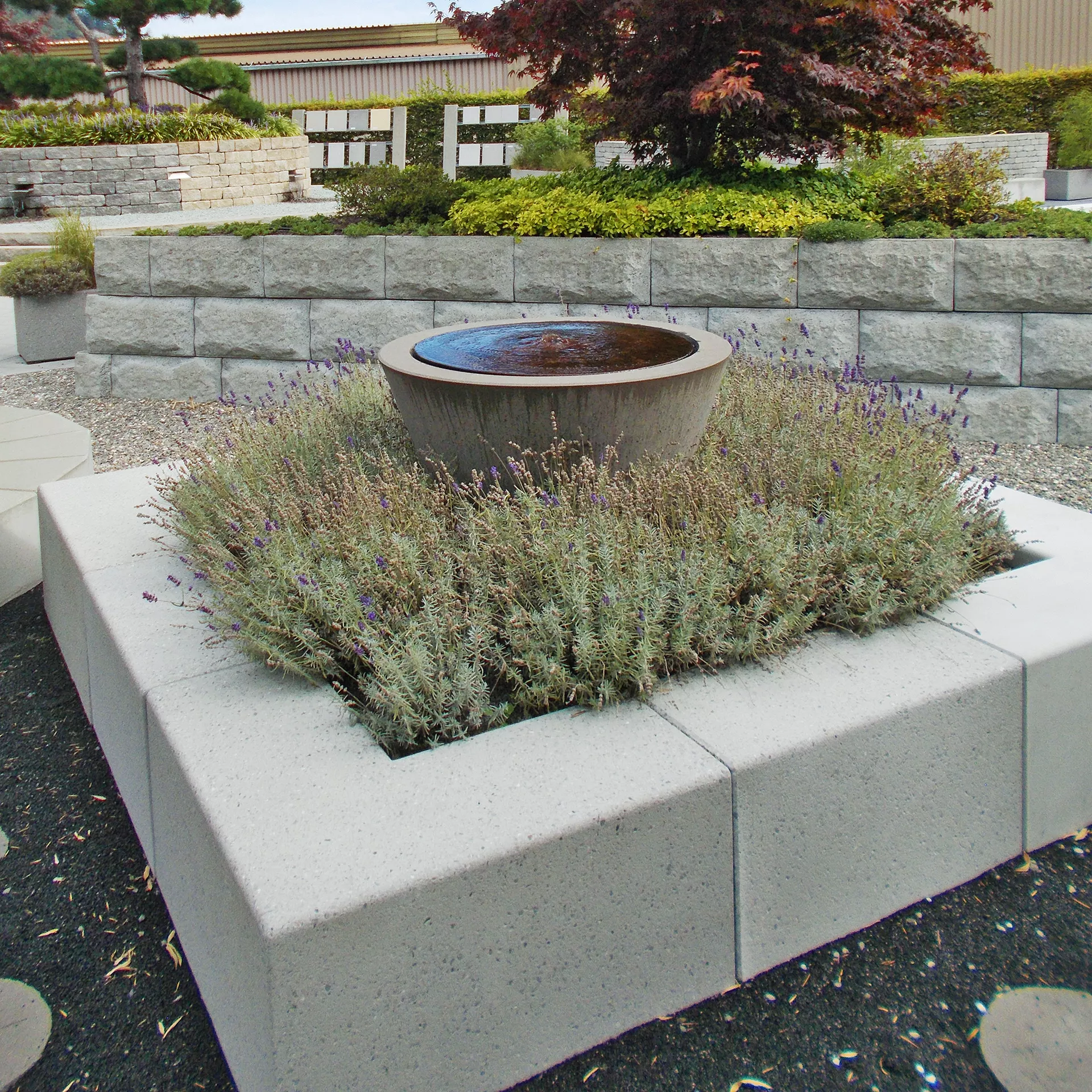 Sitzbankelemente standard