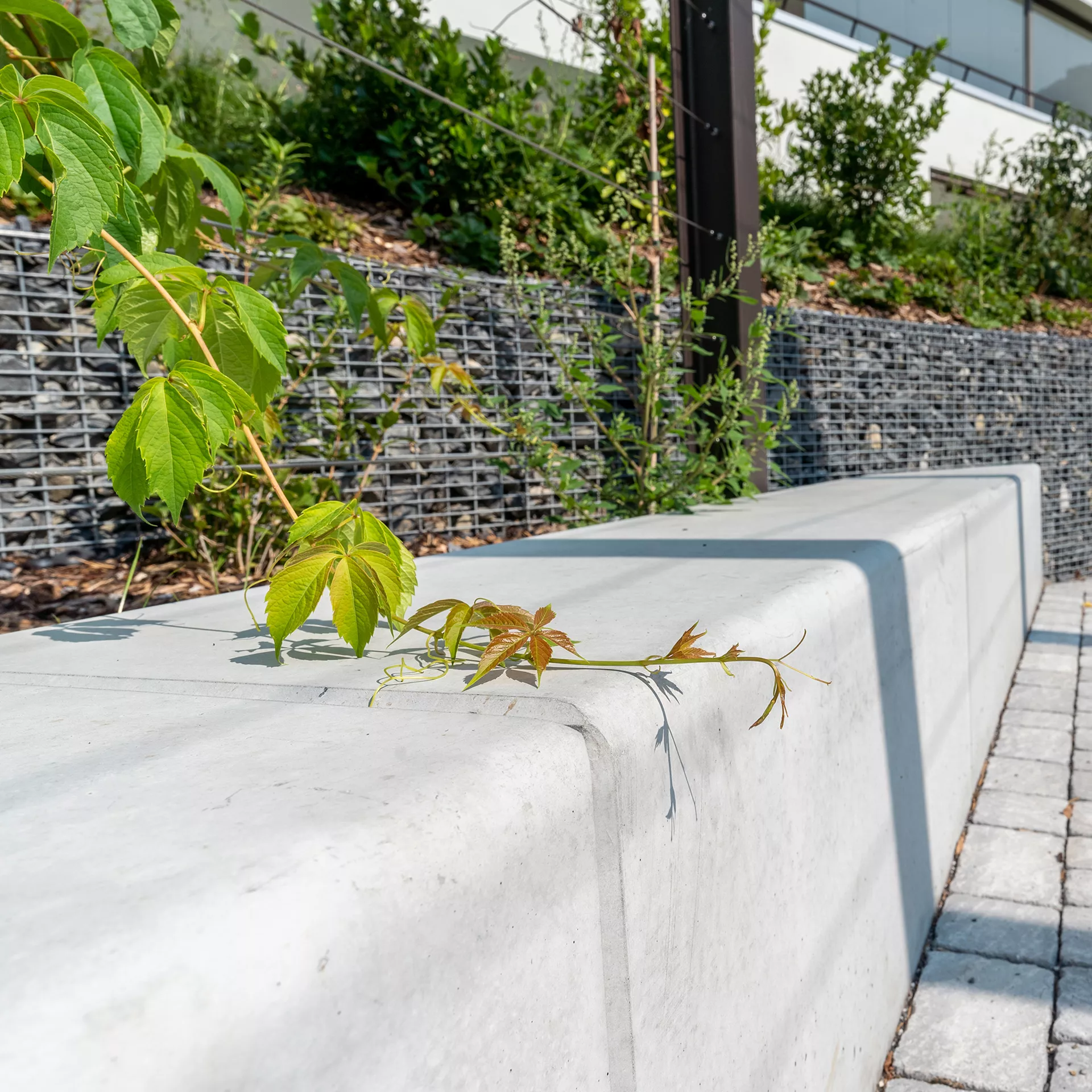 Sitzbankelemente standard