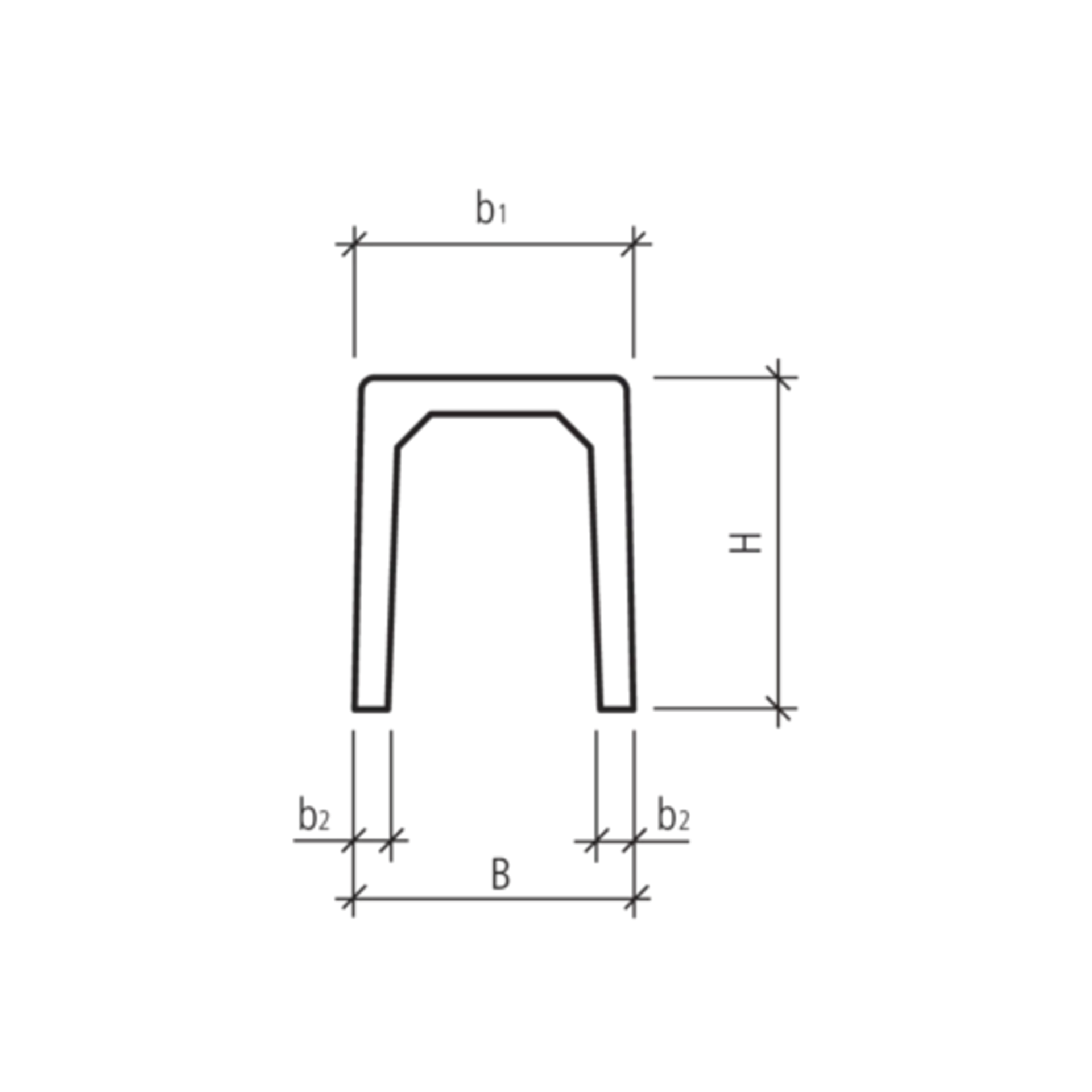 Sitzbankelemente standard
