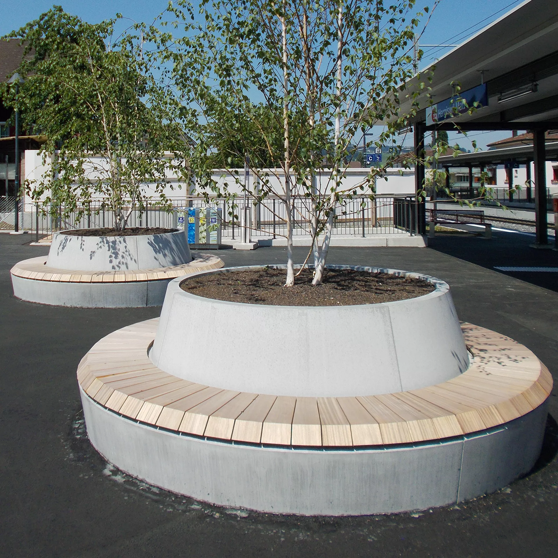 INTERMEZZO<sup>®</sup> Bauminselelemente