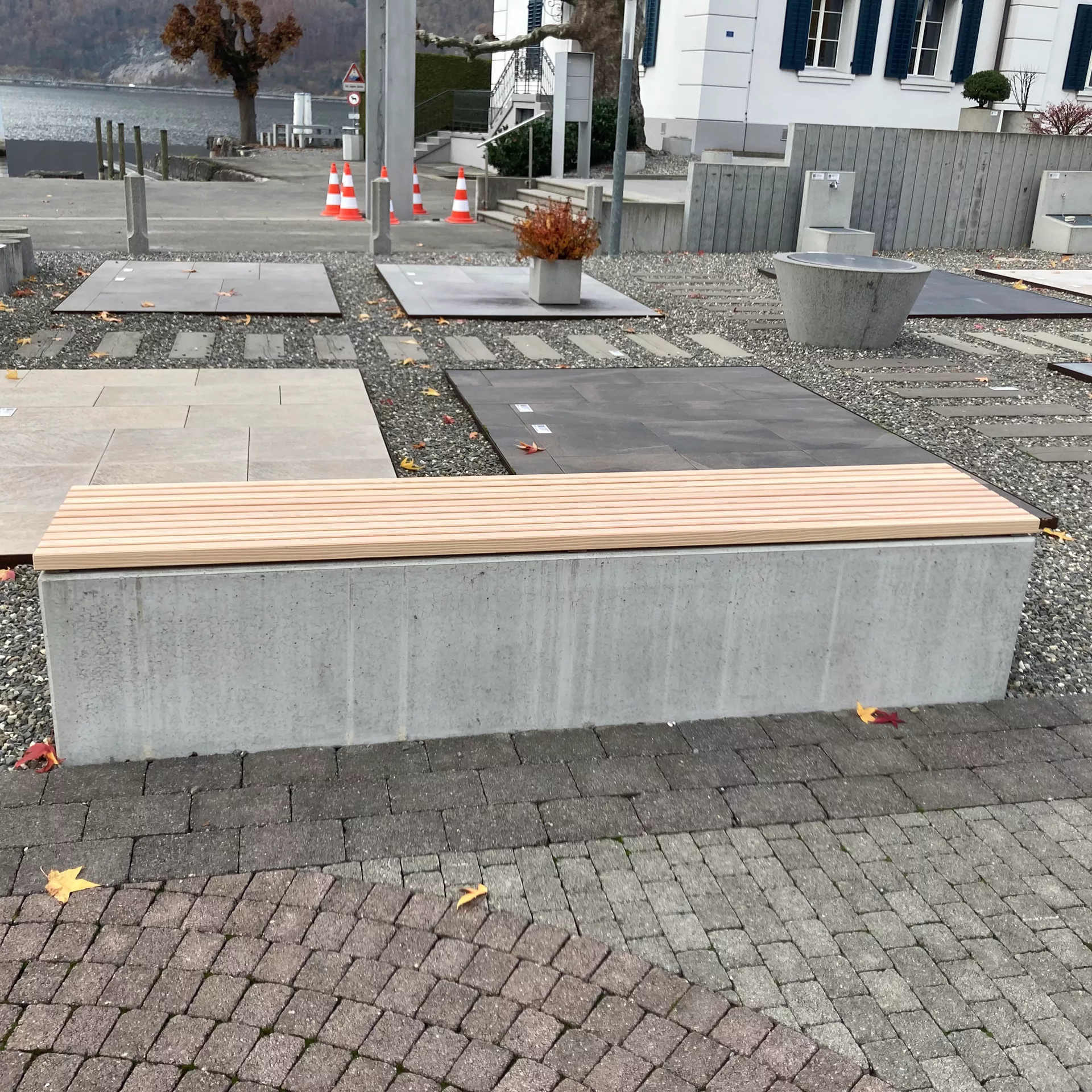 PARCO<sup>®</sup> Sitzbänke rechteckig