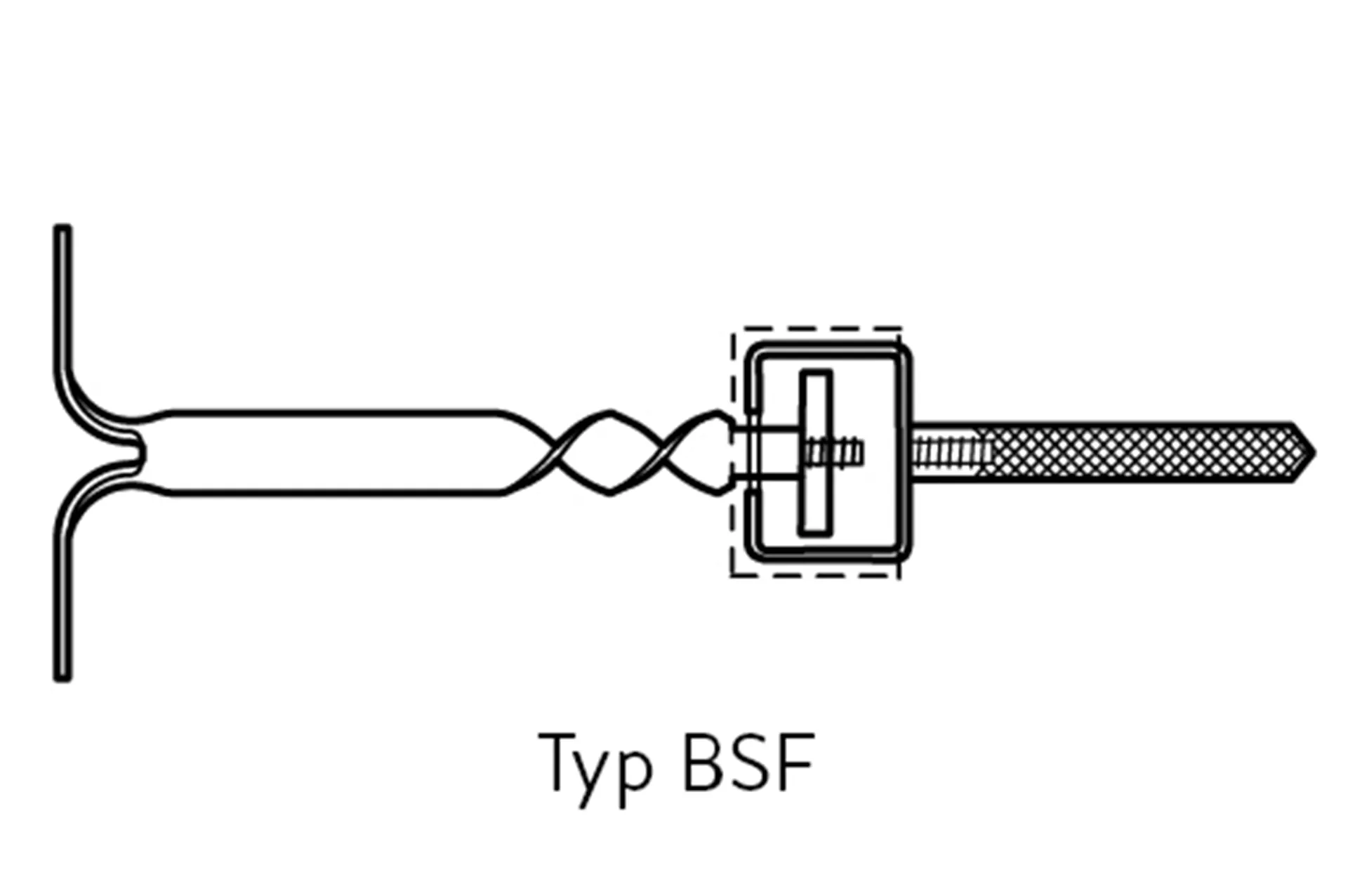 Schalldämm-Spiralanker