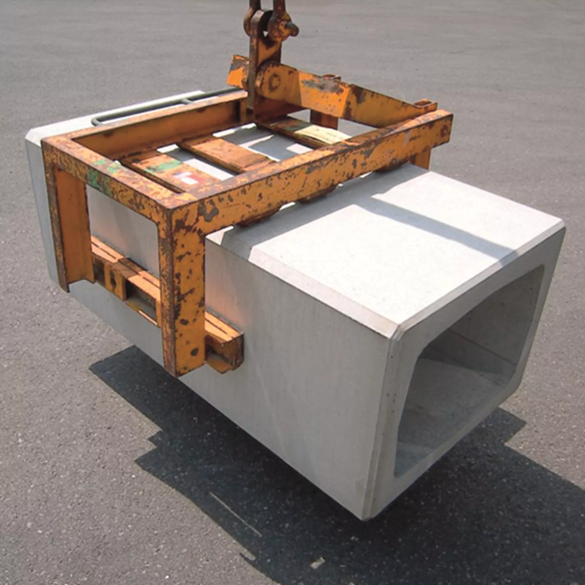 Versetzzange für Vierkantelemente