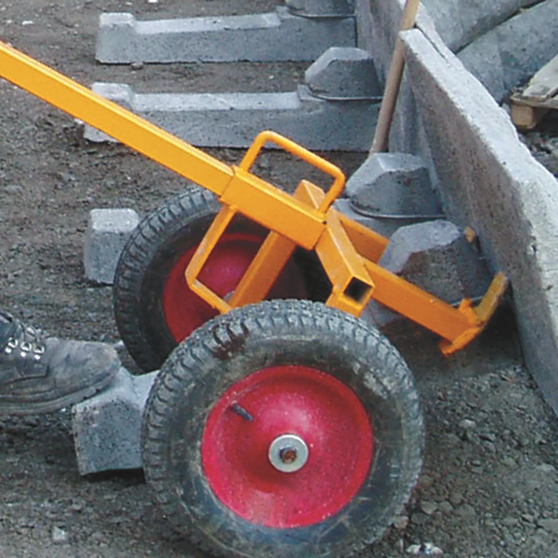 LOCK+LOAD Versetzwagen